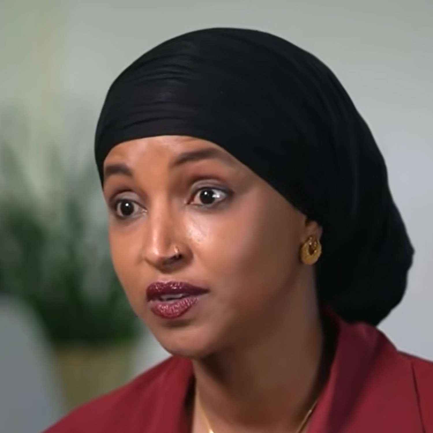 Omar Speaks Out About Raid at Her House