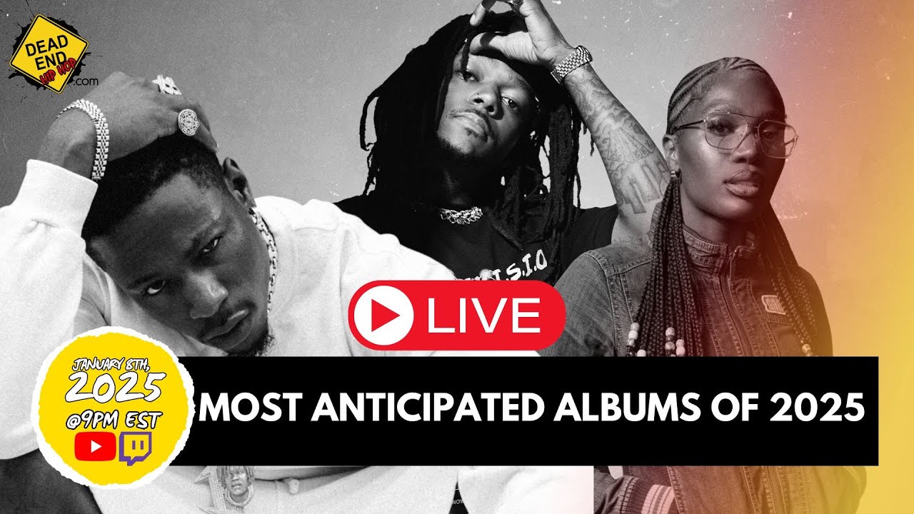 Most Anticipated Hip-Hop Albums For 2025 (Convo)