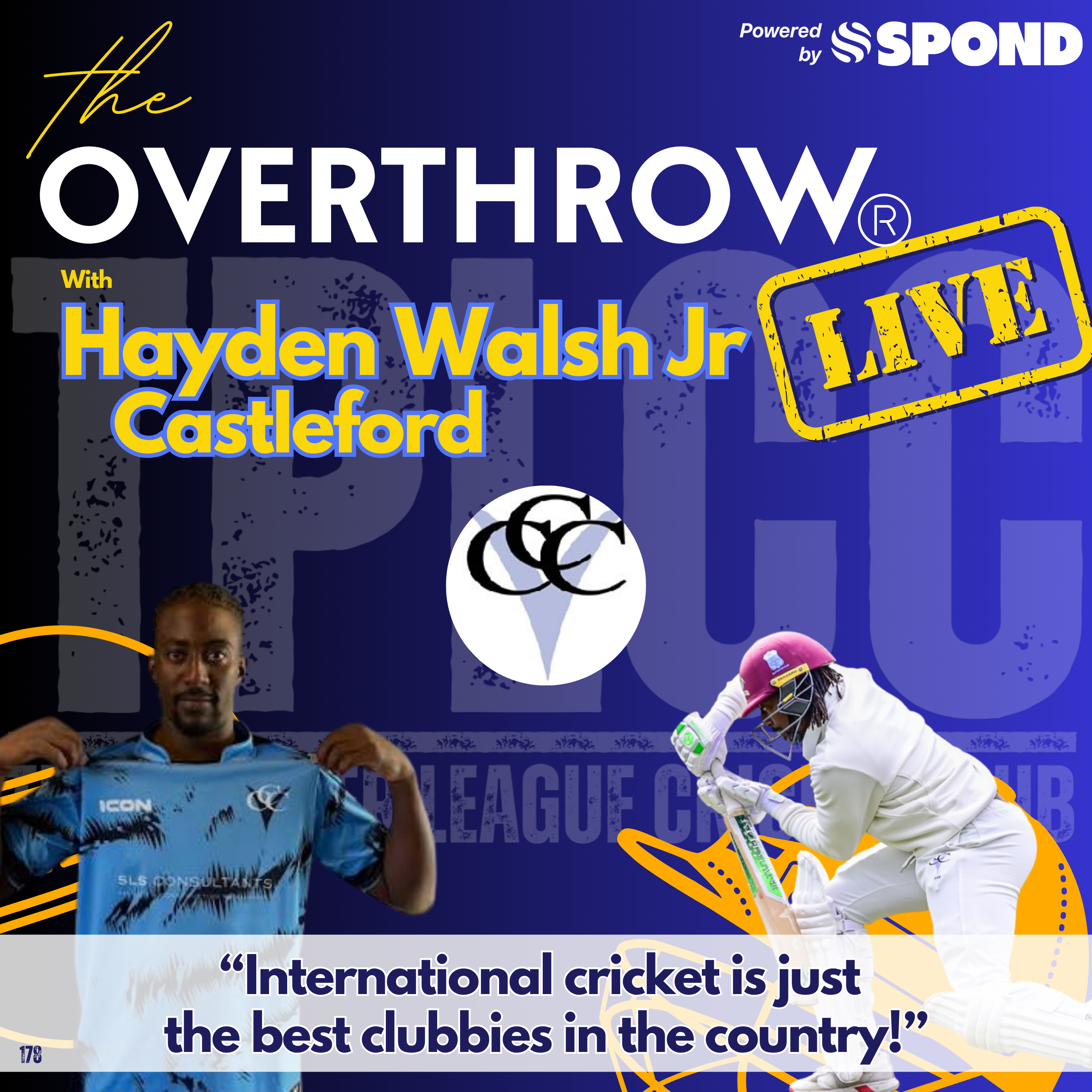 "The Overthrow" from TPLCC with Hayden Walsh Jr. of Castleford episode artwork