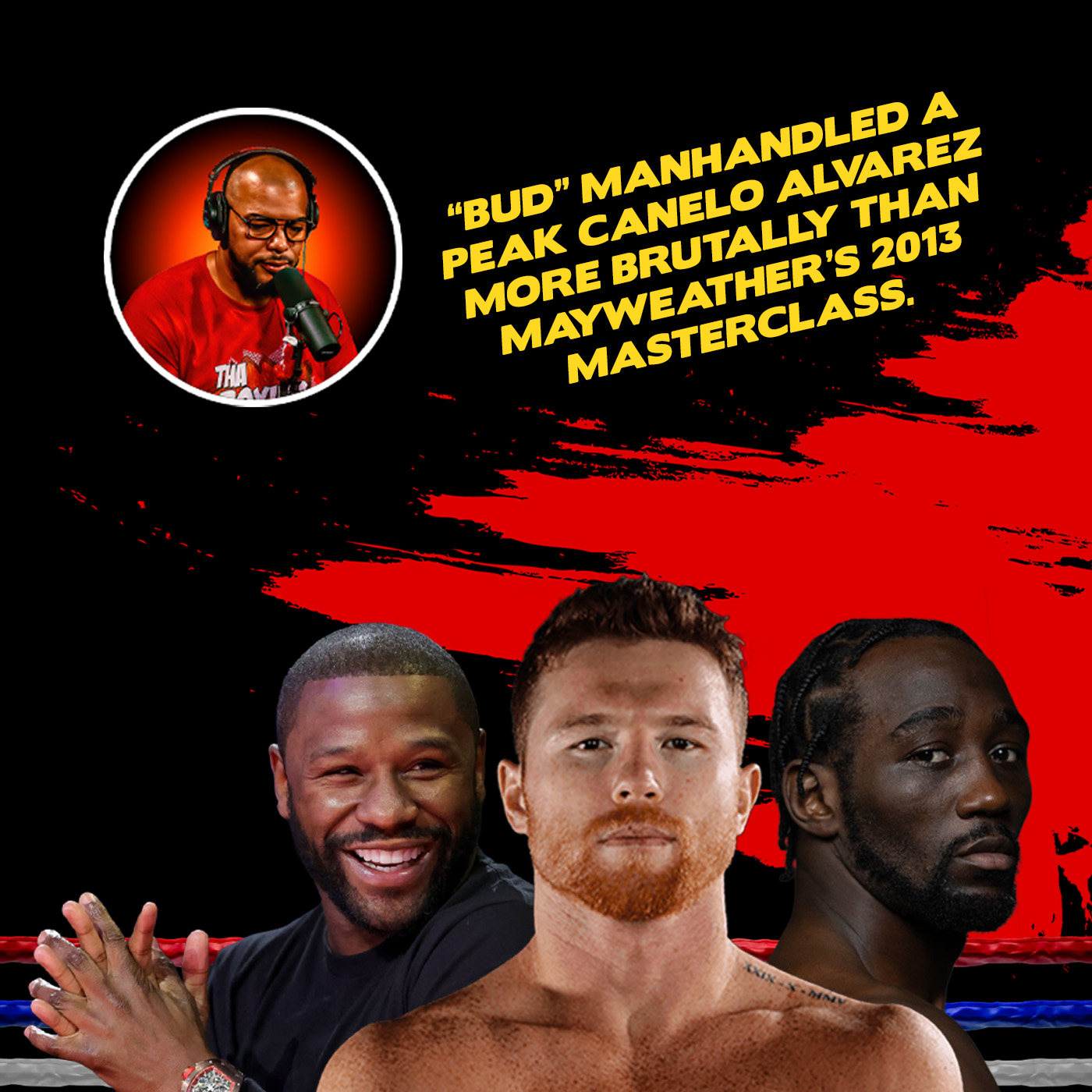 ☎️Crawford Dismantled Polished Canelo Worse Than Mayweather❓