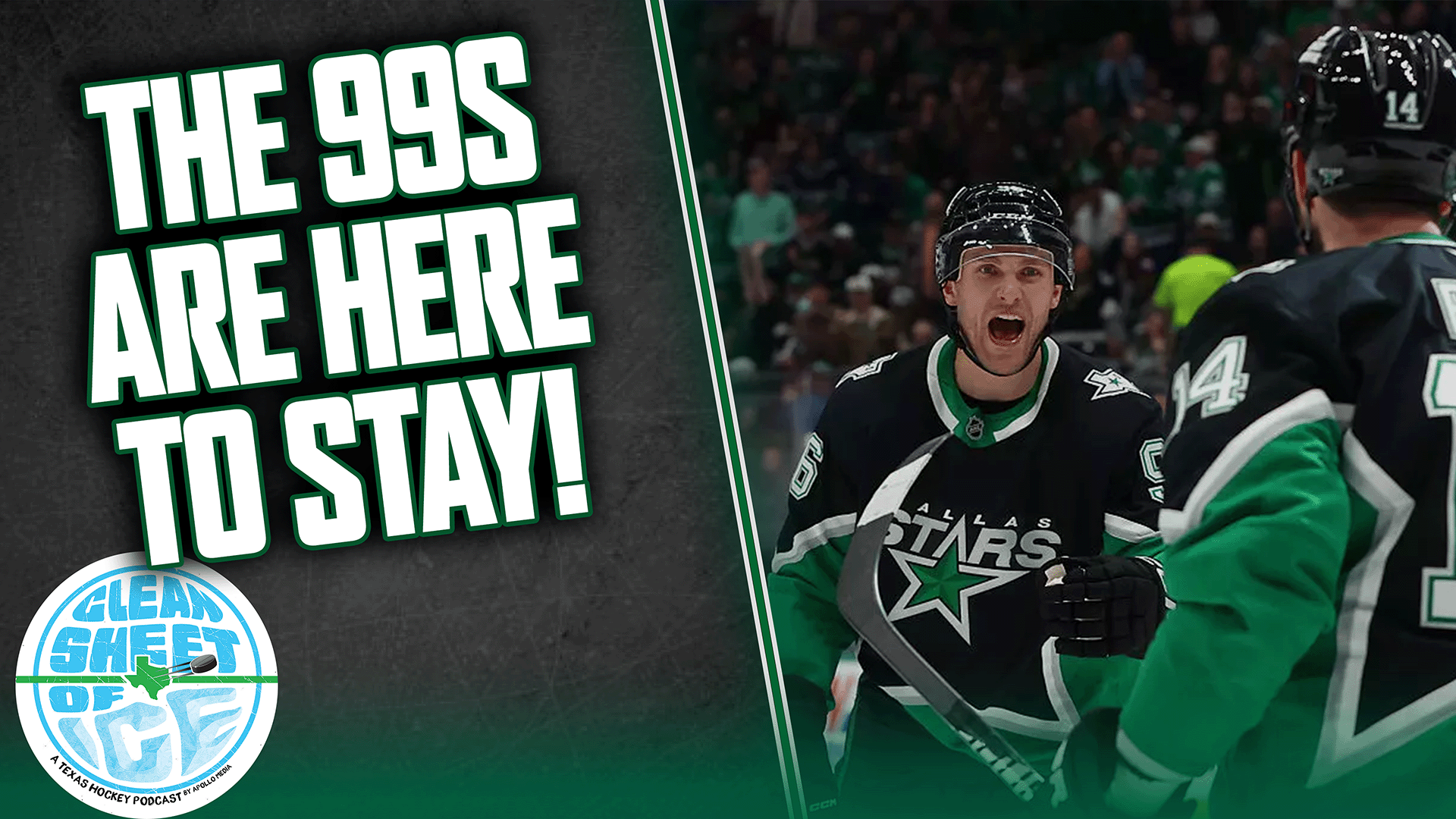 The Stars 99 Jerseys are Here To Stay For the Playoffs! episode artwork