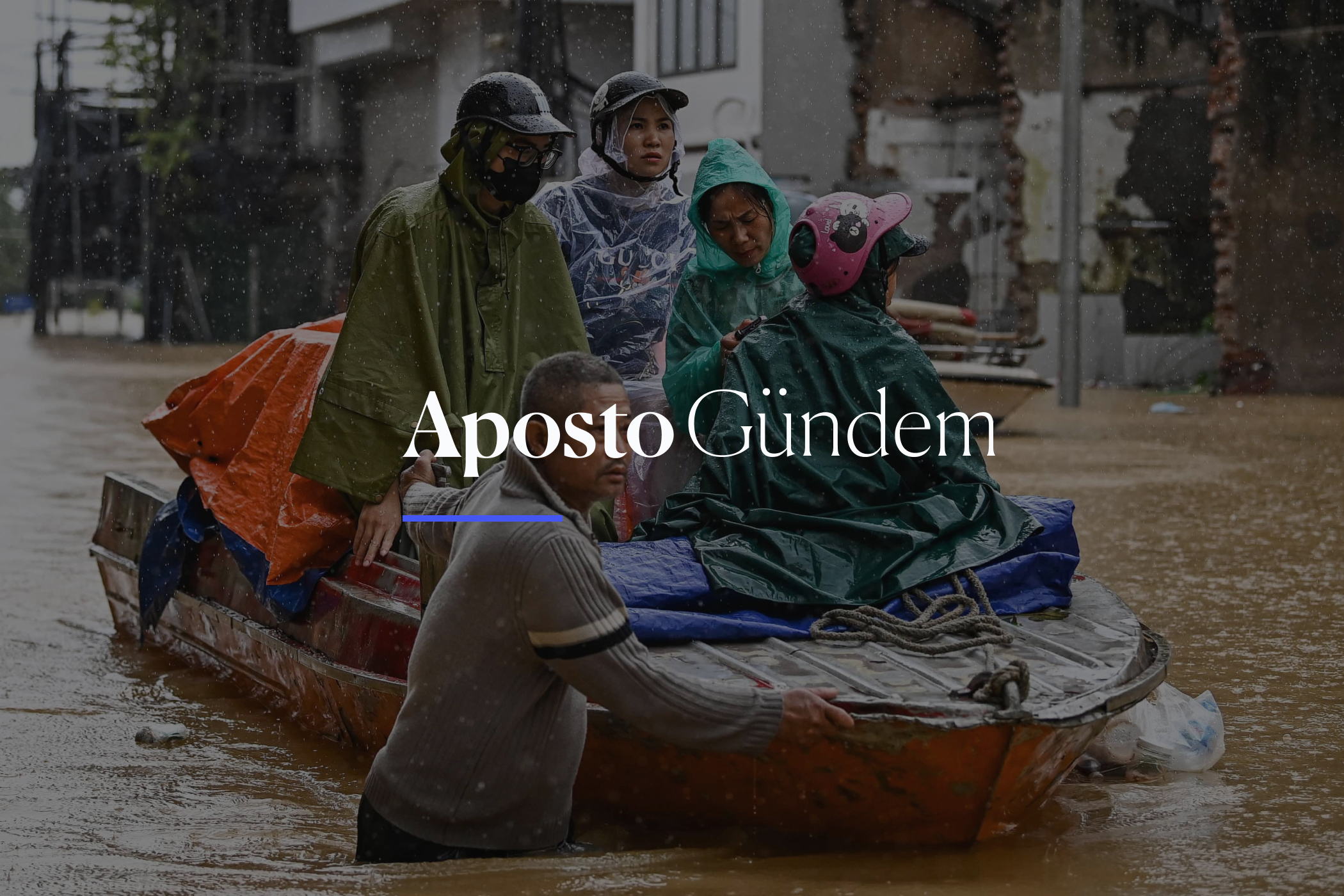 Aposto Altı Otuz | 12 Eylül Perşembe - Yagi Kasırgası, nakit yasağı