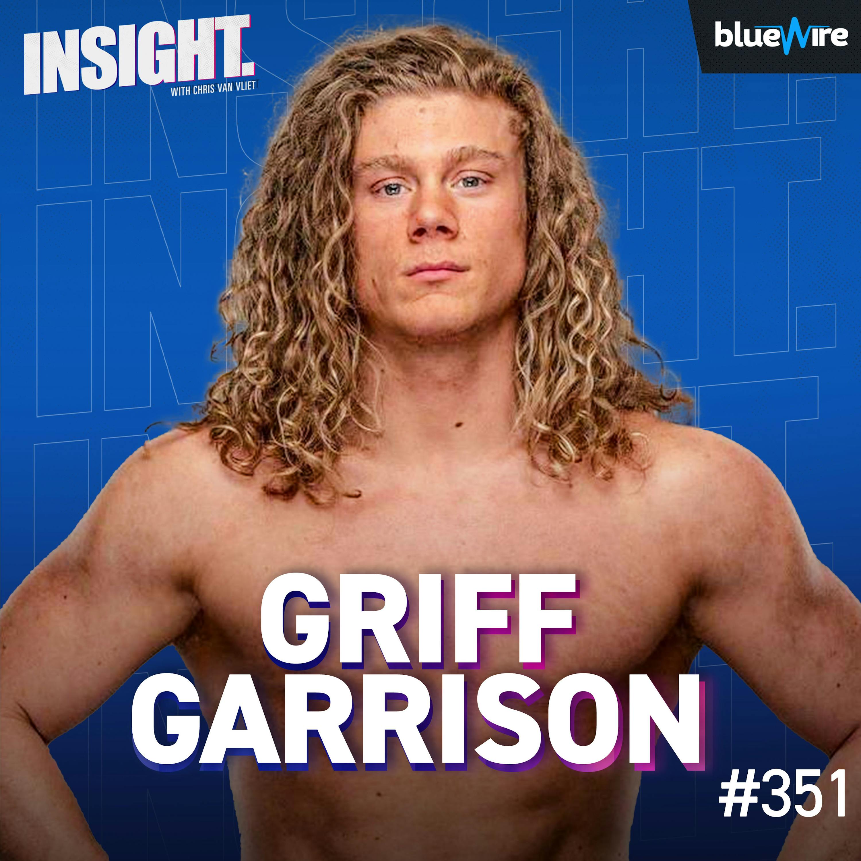 Griff Garrison On AEW, Varsity Blonds, Brian Pillman Jr. And Looking Like A Young Chris Jericho