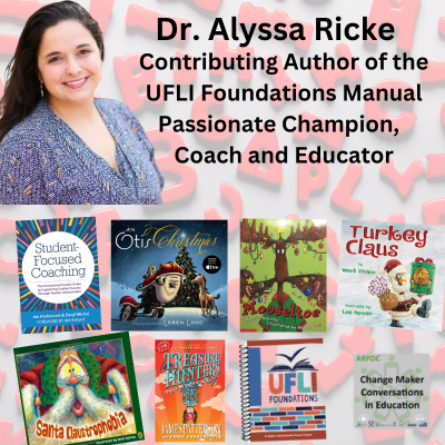 Alyssa Ricke UFLI Contributing Author, Coach and Passionate Literacy Advocate