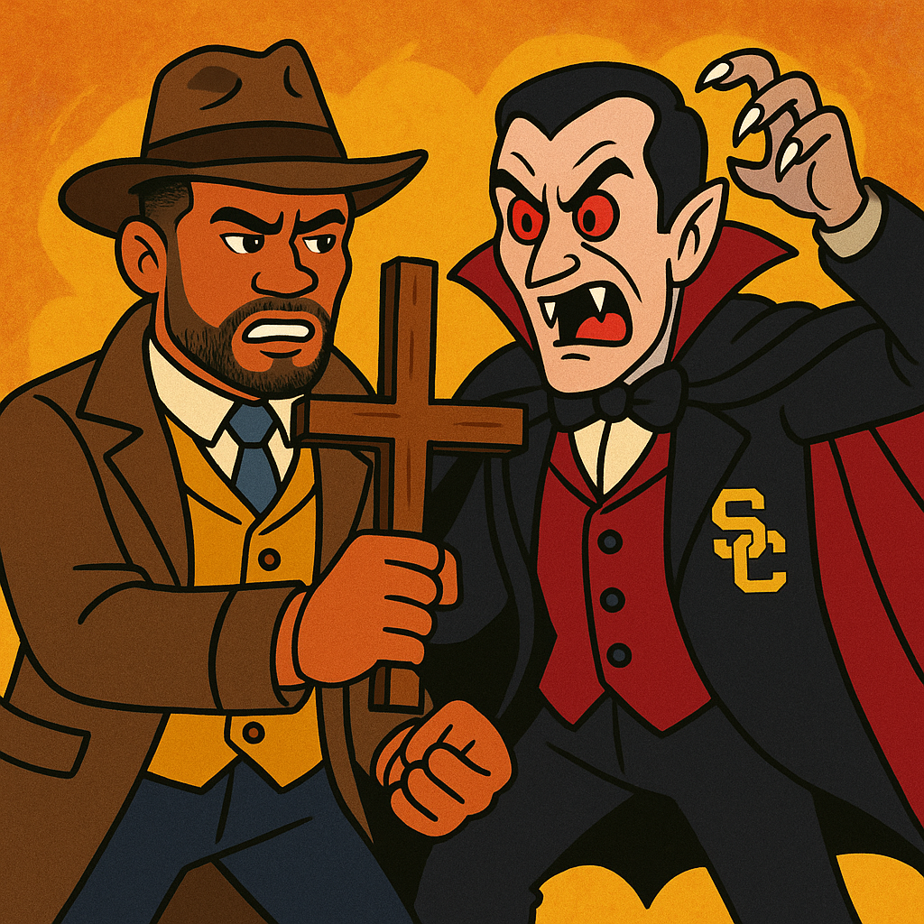 Notre Dame Football Villains X