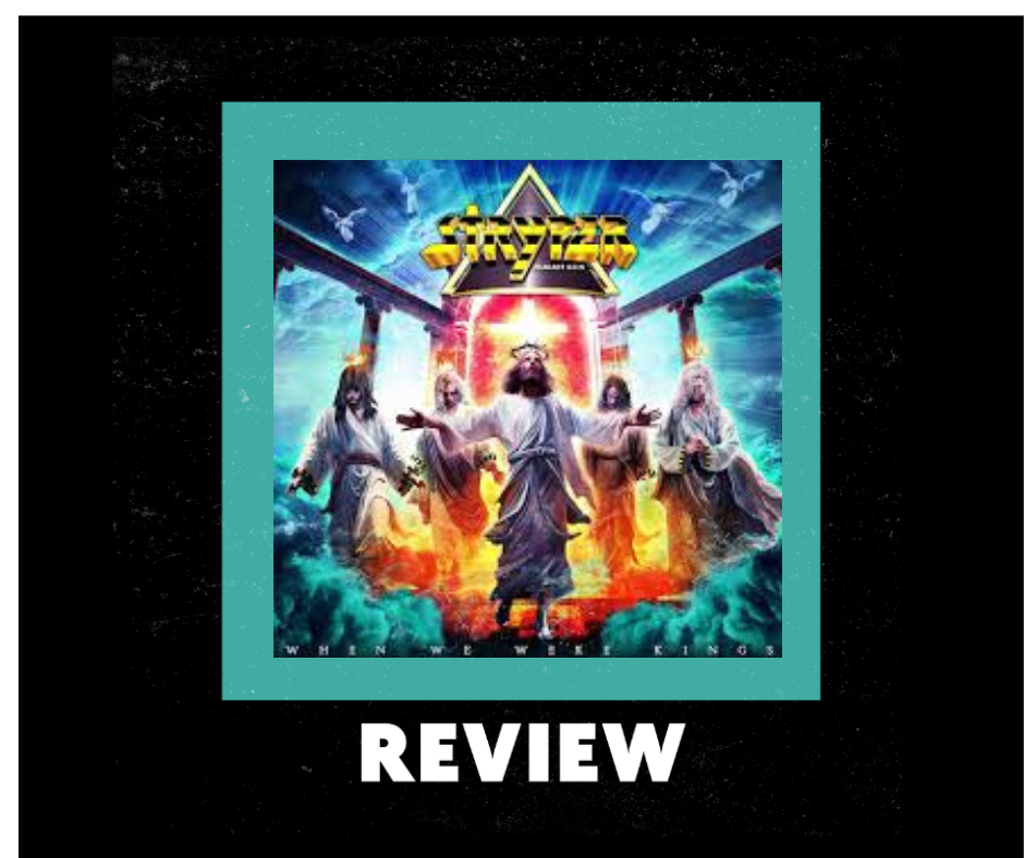 Stryper "When We Were Kings" Review by Dark Macek episode artwork