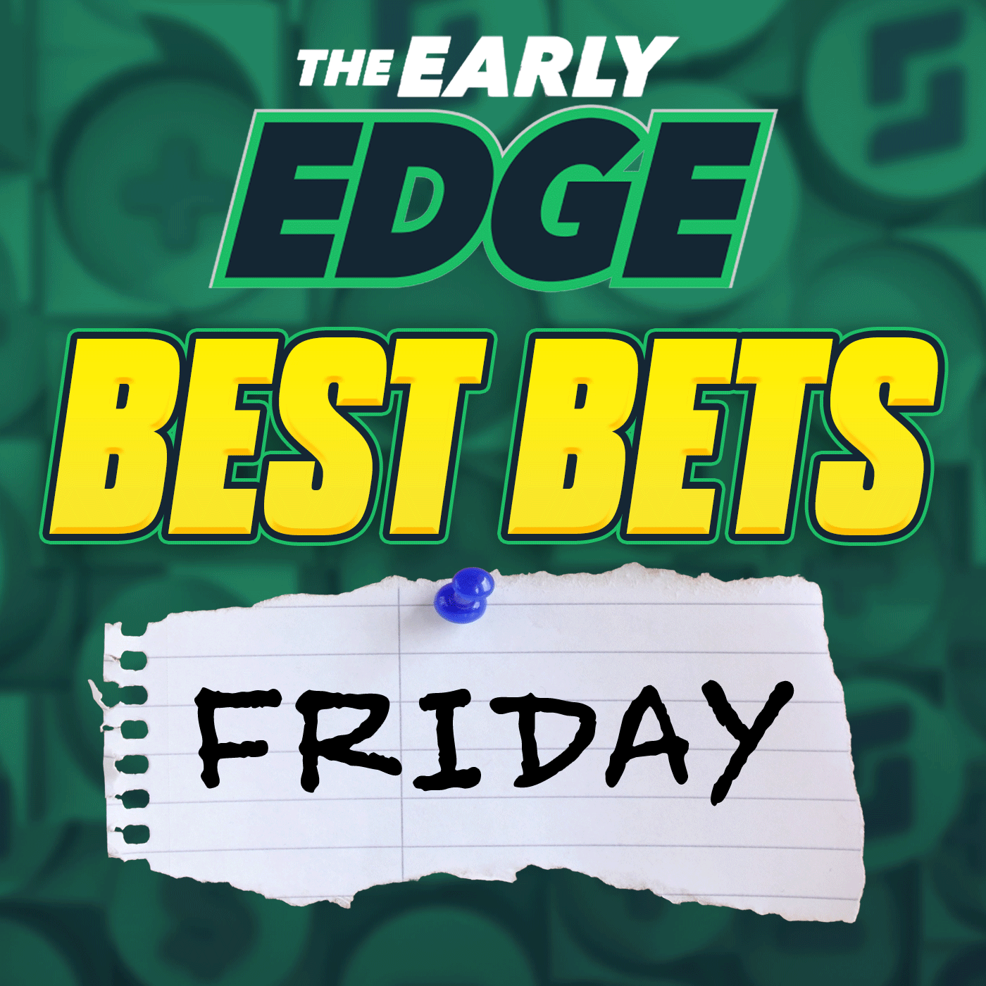 Friday's BEST BETS: NBA Playoff Picks + MLB Props + Soccer + UFC