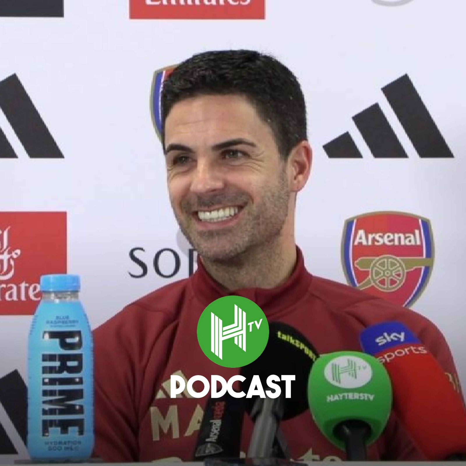 Tactics? Play to WIN I Mikel Arteta I Man City v Arsenal