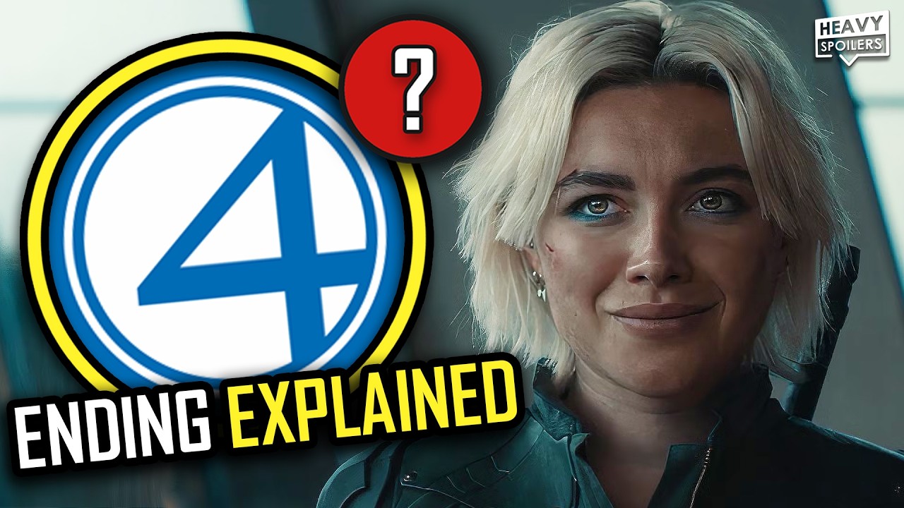 THUNDERBOLTS New Avengers Post Credits Scene Breakdown | Ending Explained, MCU Easter Eggs & Review episode artwork