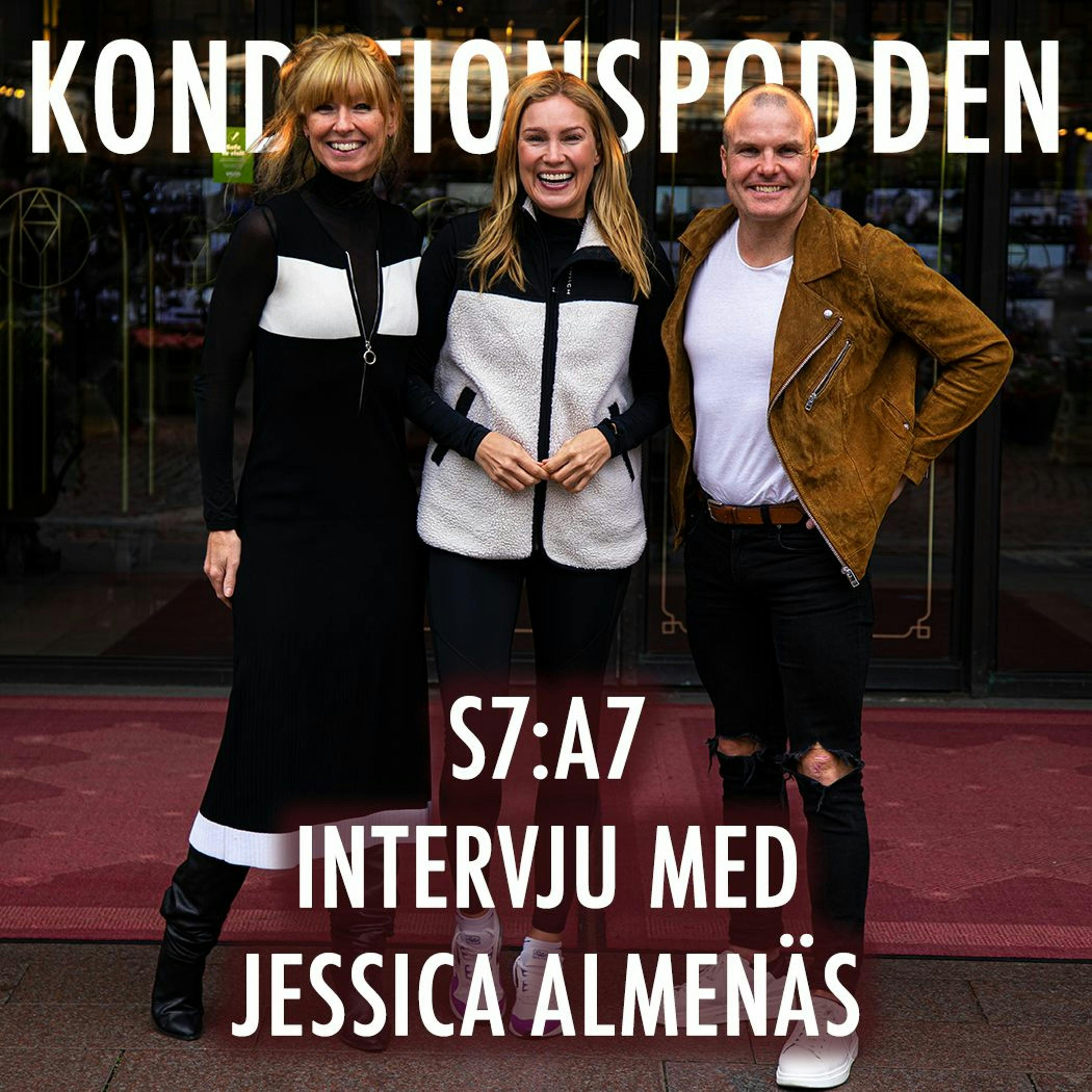 S7A7 Intervju med Jessica Almenäs