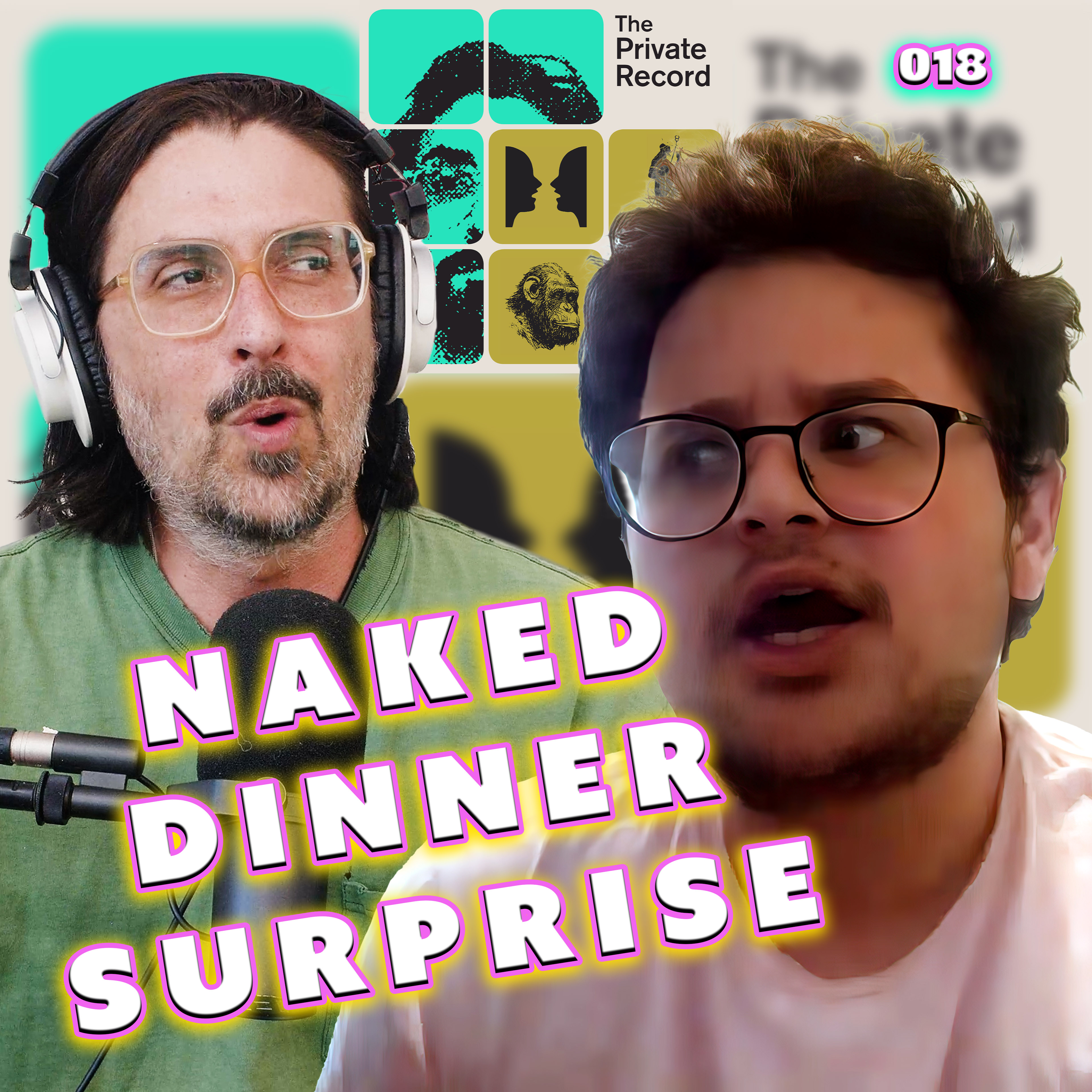 When You End Up Naked in a Stranger’s Sauna & He Pulls Out a Machete episode artwork