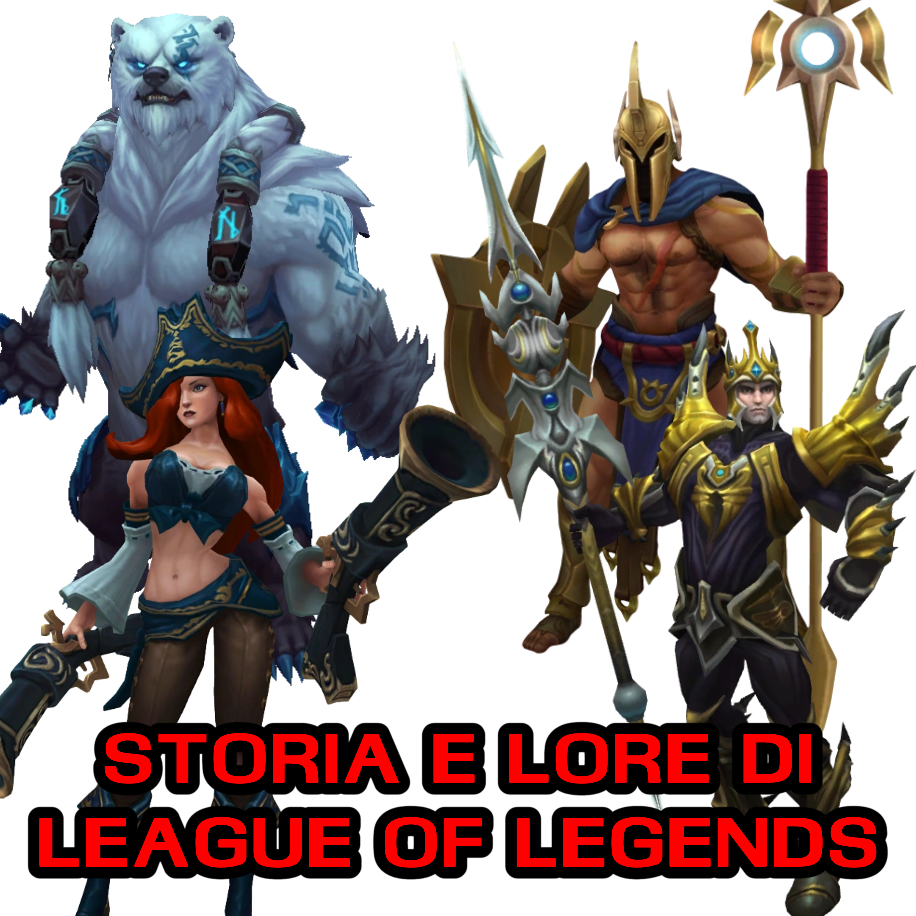 League of Legends: Tutta la Storia, tutta la Lore episode artwork