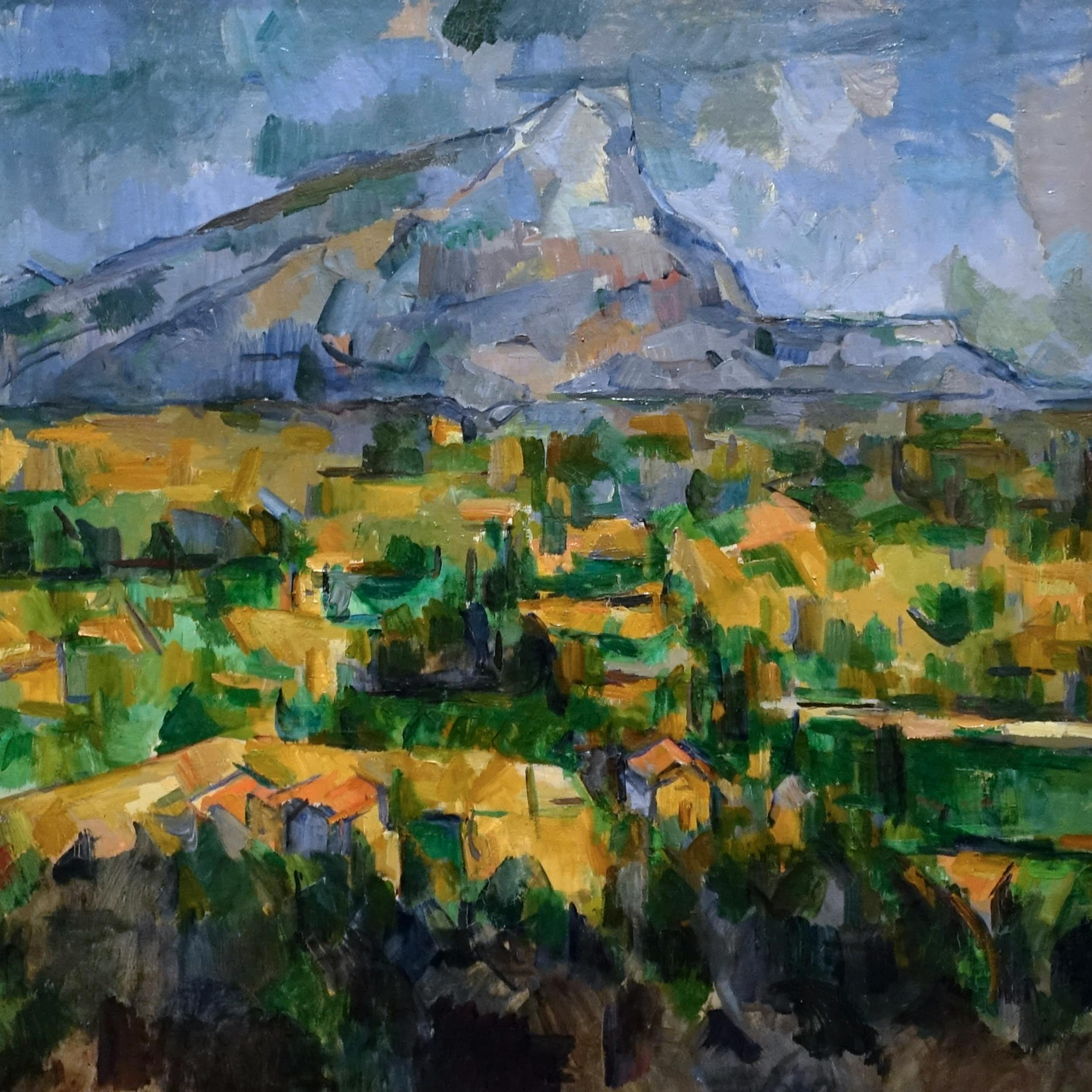 Paul Cezanne | Mont Sainte-Victoire