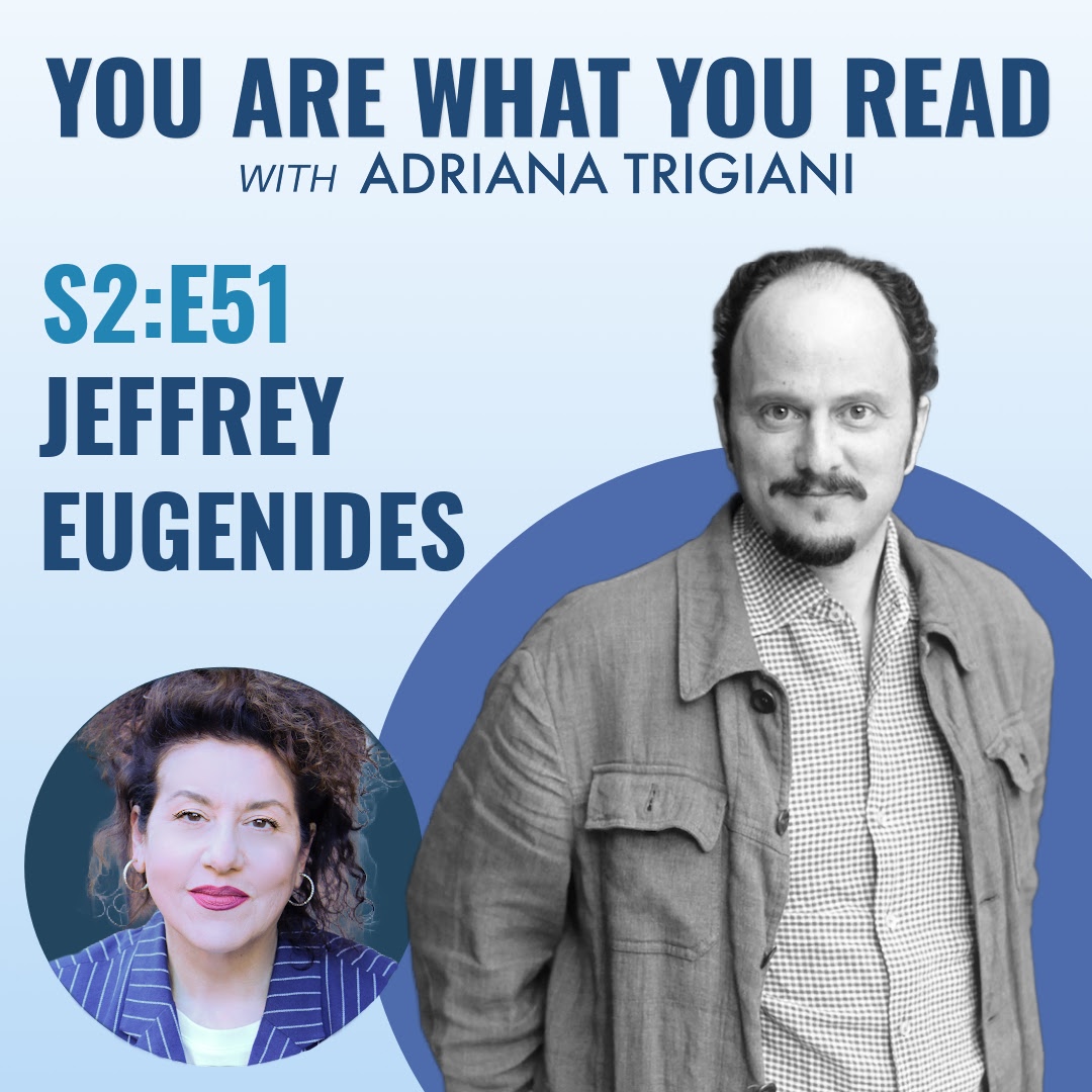 Jeffrey Eugenides: Pulitzer Prize-winning author of Middlesex and The Virgin Suicides