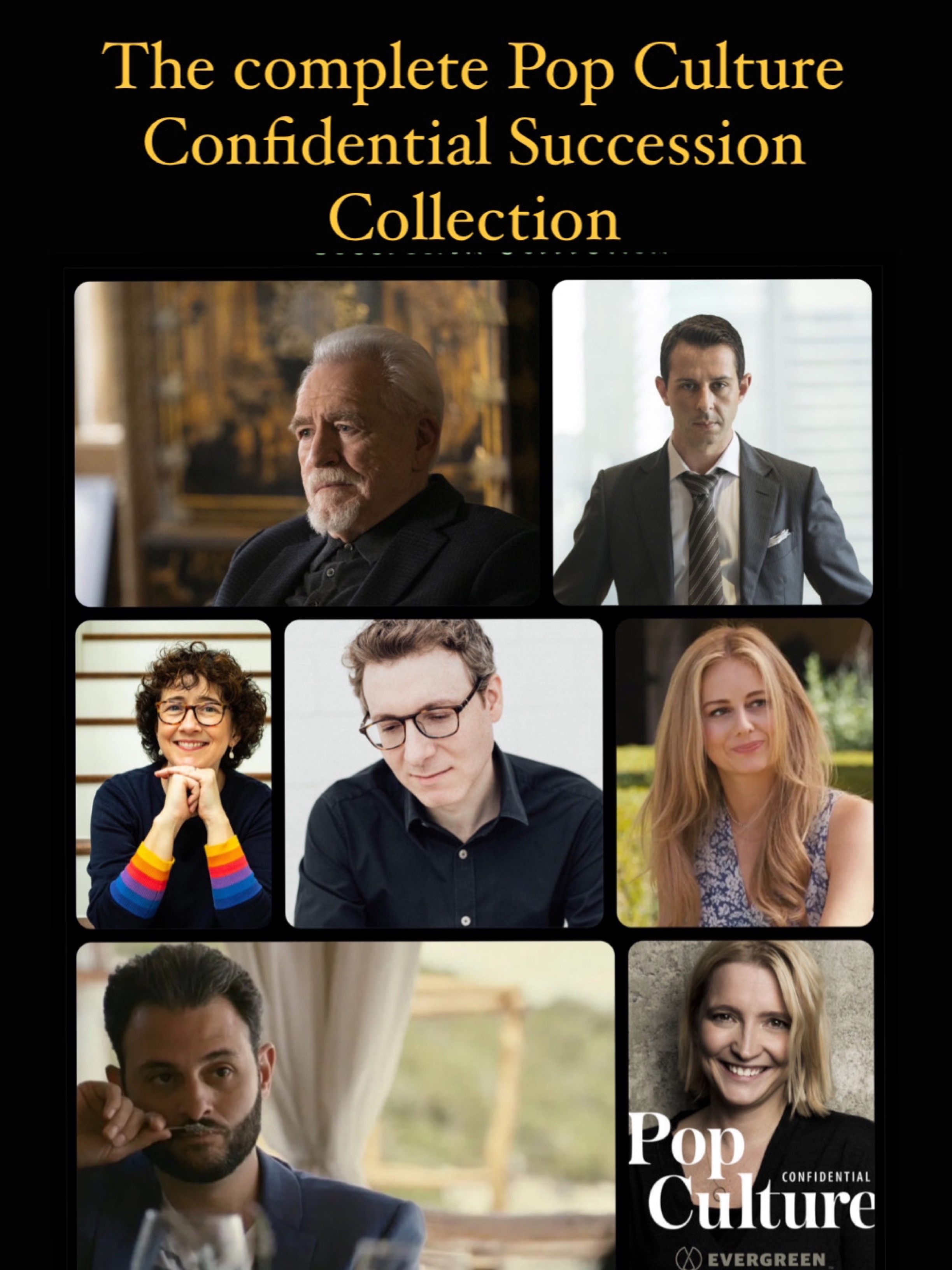 383: Awards Season. The Succession Interviews! Brian Cox, Jeremy Strong. Justine Lupe, Arian Moayed and more.