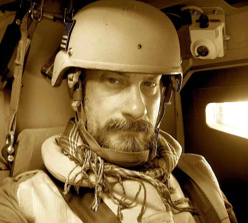 Covering the Front: A Conversation with James Gordon Meek