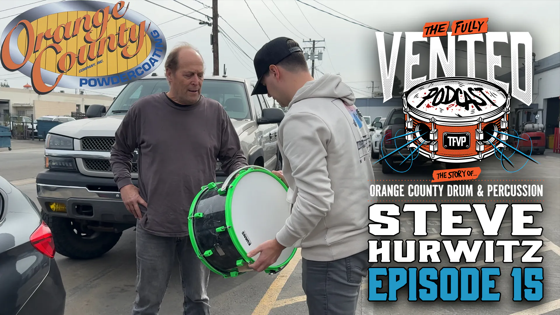 We found the original powder coater for OCDP - Orange County Powder Coating's Steve Hurwitz | Ep.15 episode artwork
