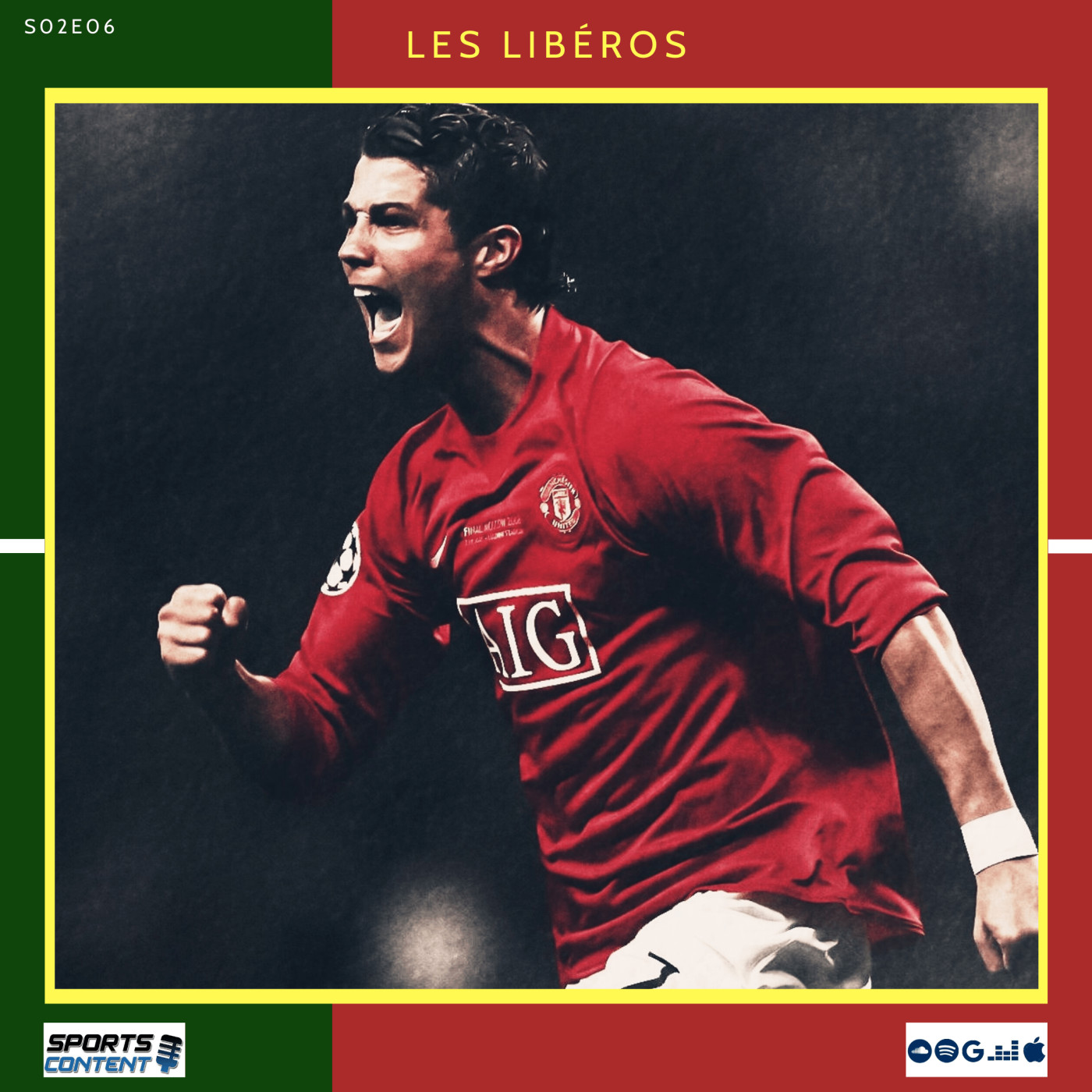 Focus : Cristiano Ronaldo (2003-2009)