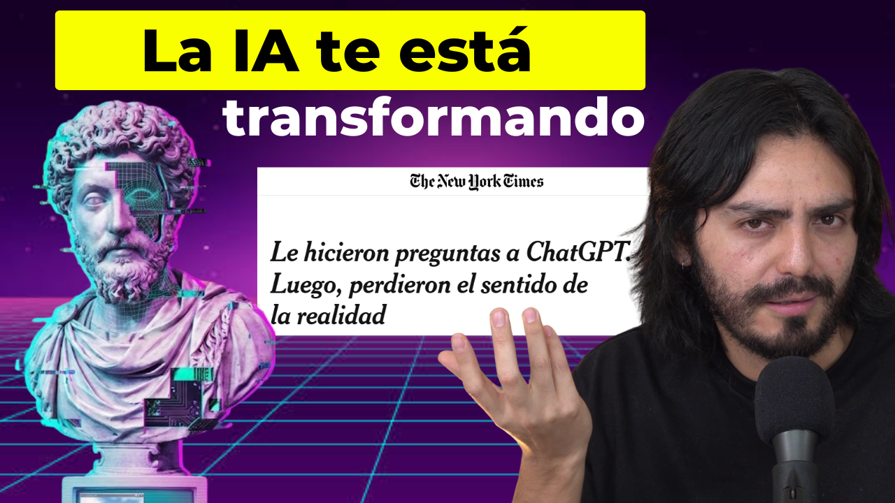 La IA está cambiando la forma en que percibes la realidad (y no solo es ChatGPT) | Lado B #1