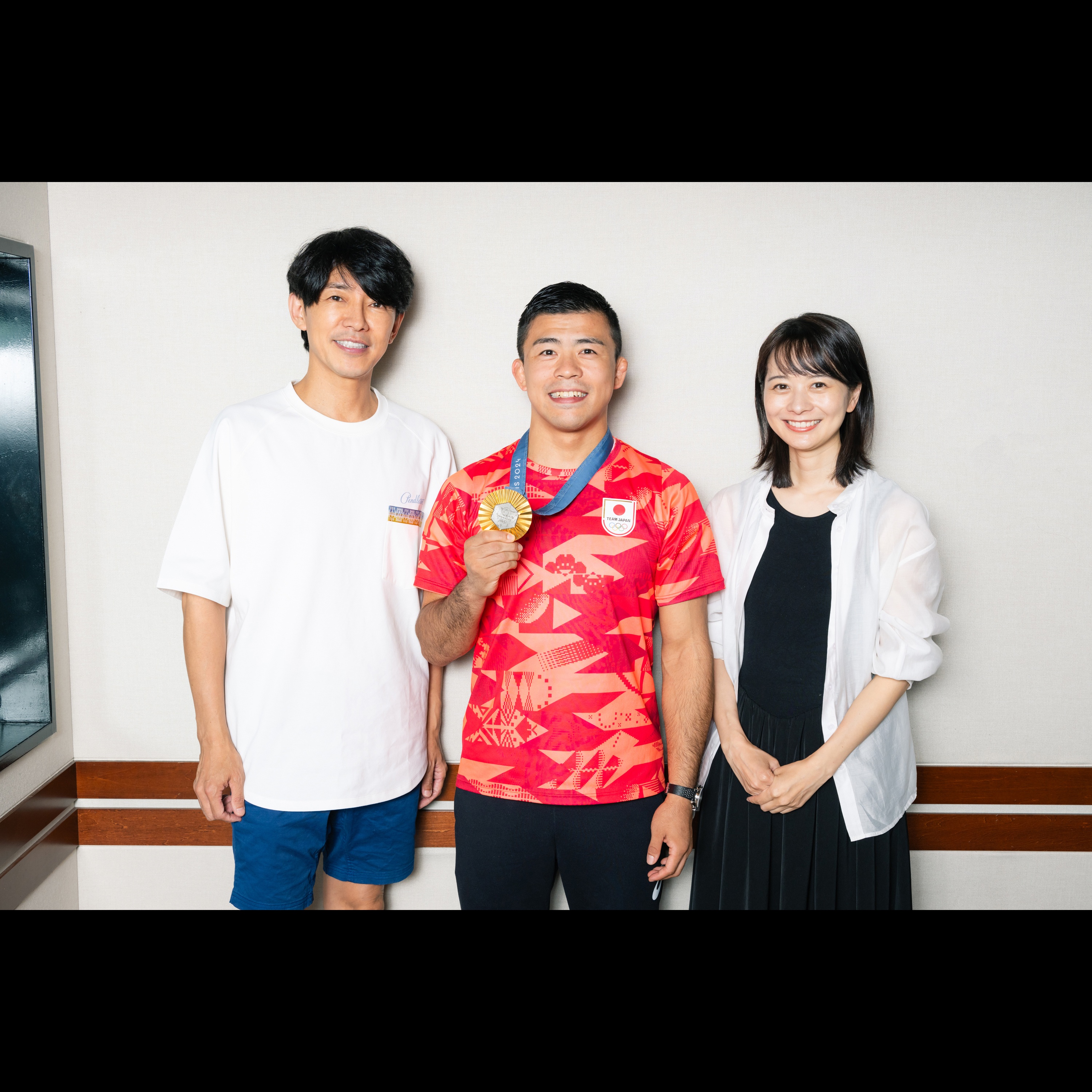 ゲスト：パリ五輪レスリング金メダリスト 文田健一郎選手 episode artwork
