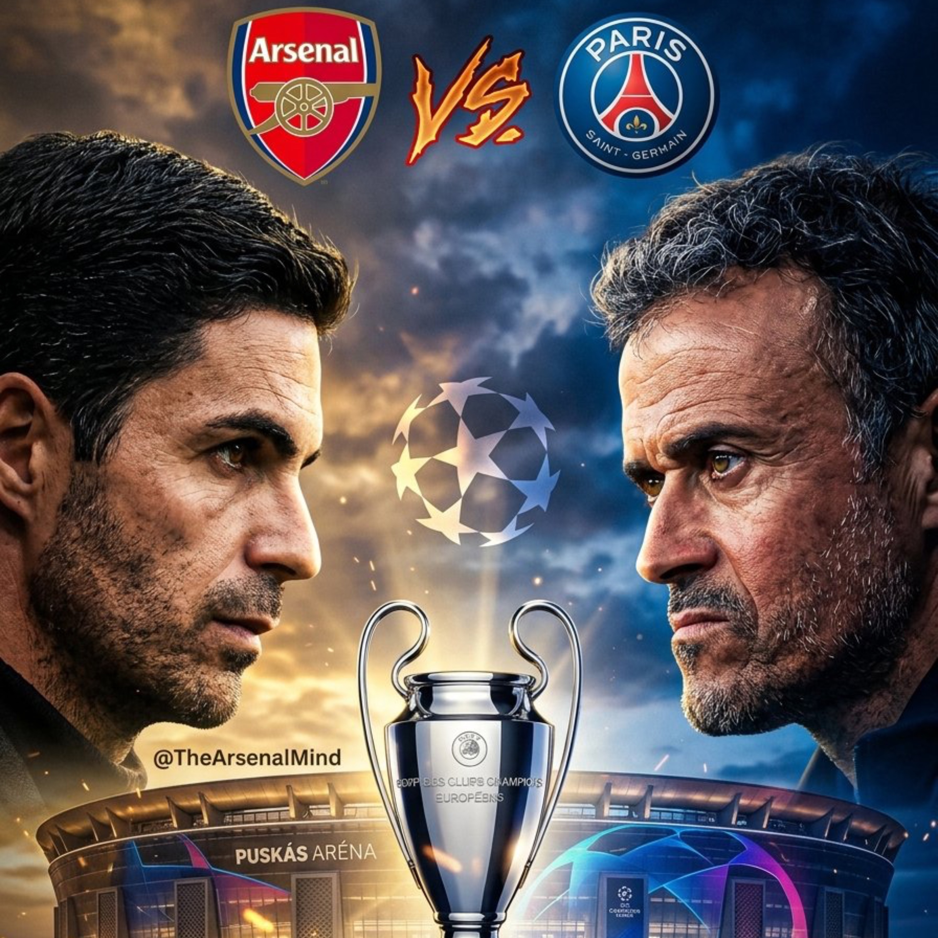 ARSENAL vs PSG | Sights & Sounds From Budapest! Don't Miss This Episode! Hit Play! episode artwork