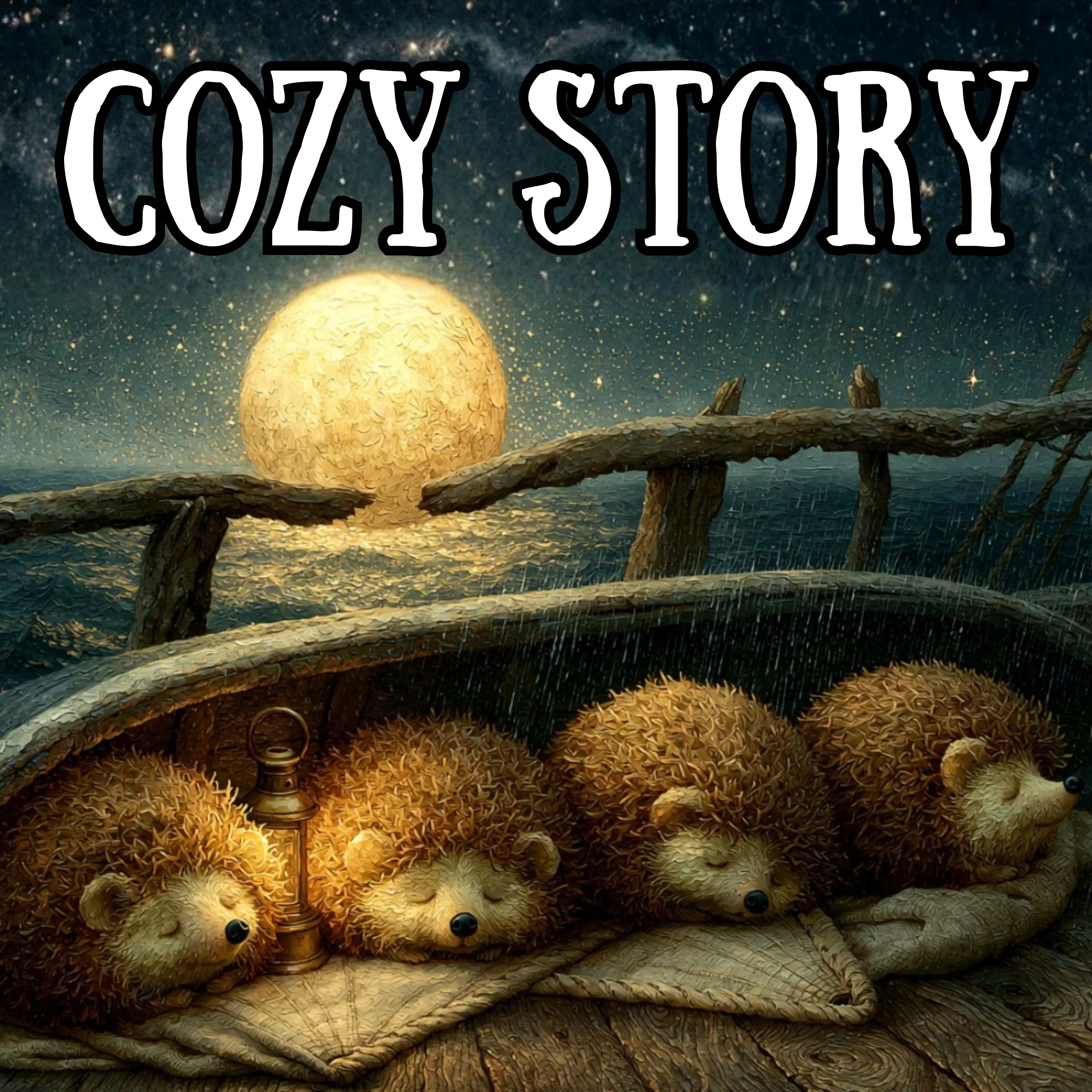 The Voyage of the Hedgehogs | Sleep Story with Soothing Sounds