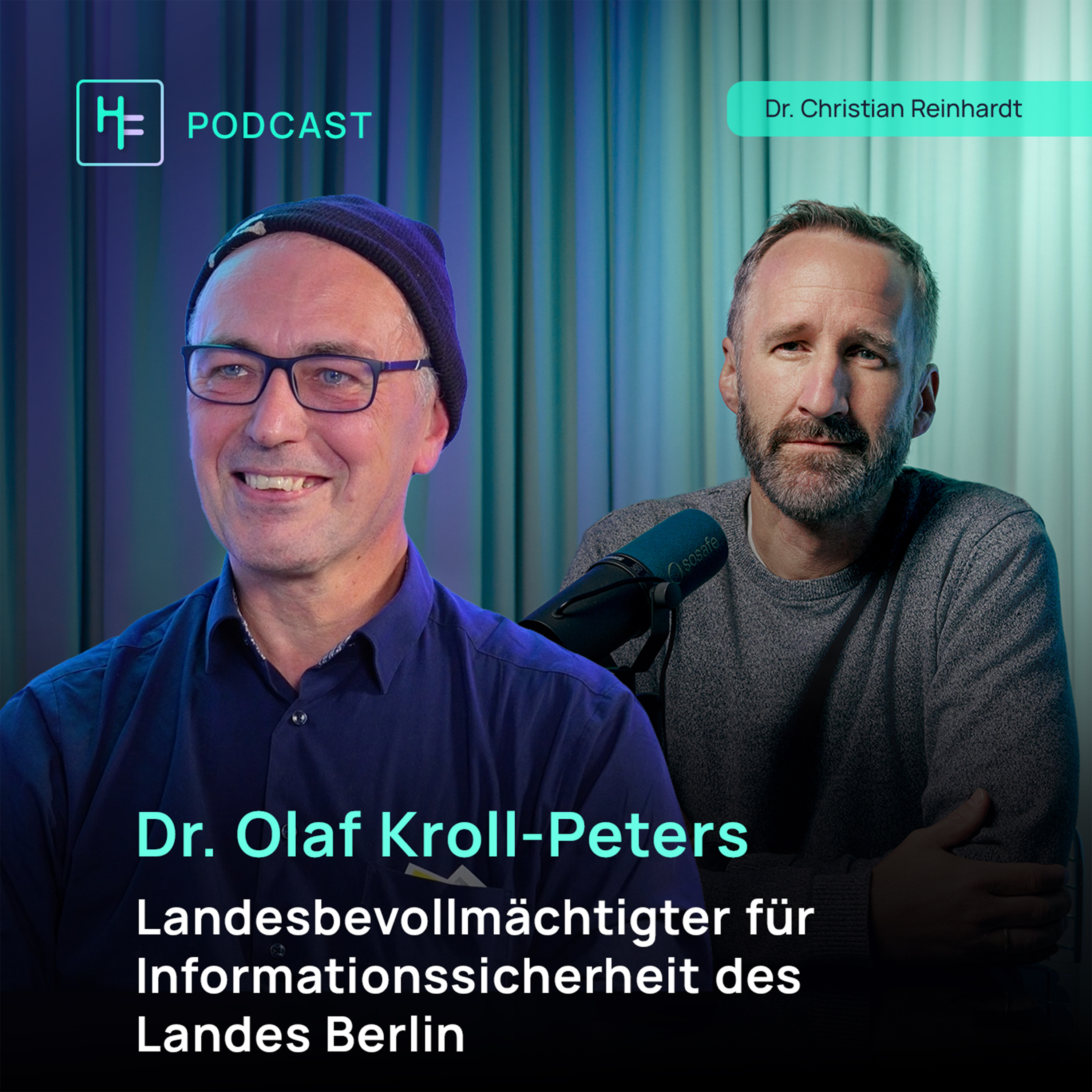 Ein Jahr im Cyber-Ausnahmezustand – mit Dr. Olaf Kroll-Peters
