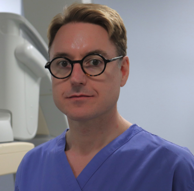 Ep. 50 Exploring GAE: Clinical Insights and Outcomes with Dr. Mark Little episode artwork