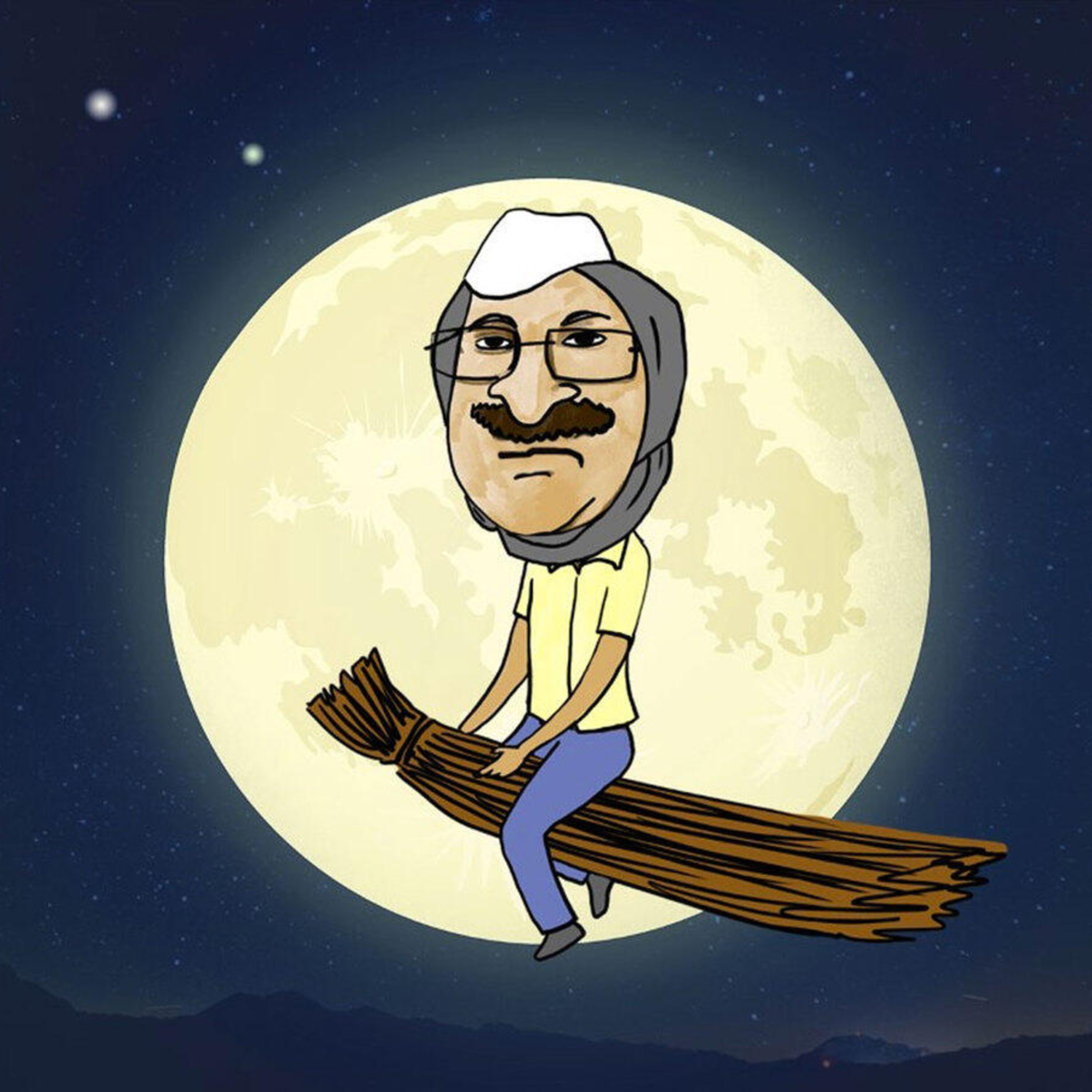 AAP Manifesto: Delhi Will Get the Moon – But Only After Statehood episode artwork