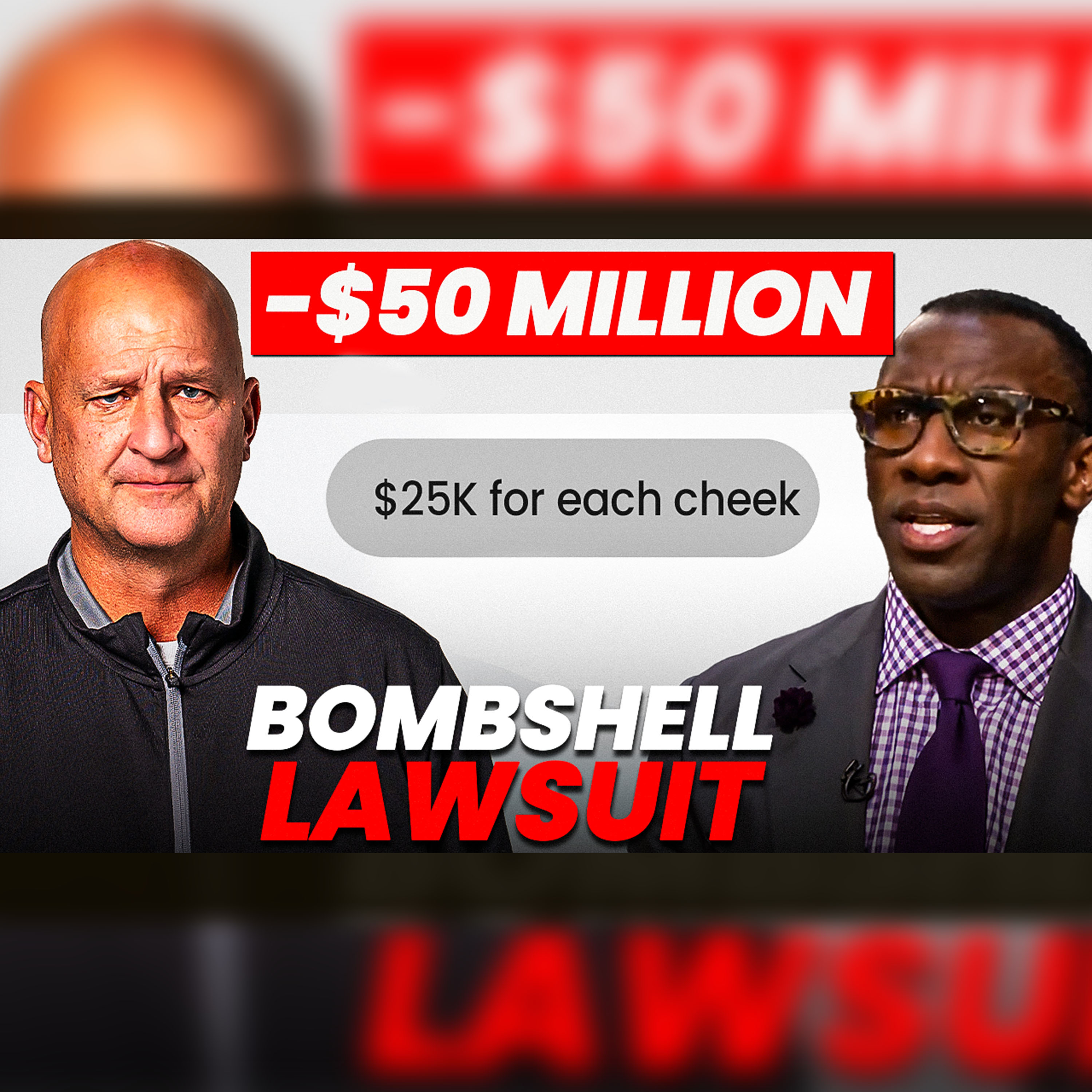 Will Shannon Sharpe Get The Deshaun Watson Treatment In New Scandal? + Jeannine Edwards & Jay Gruden | episode artwork
