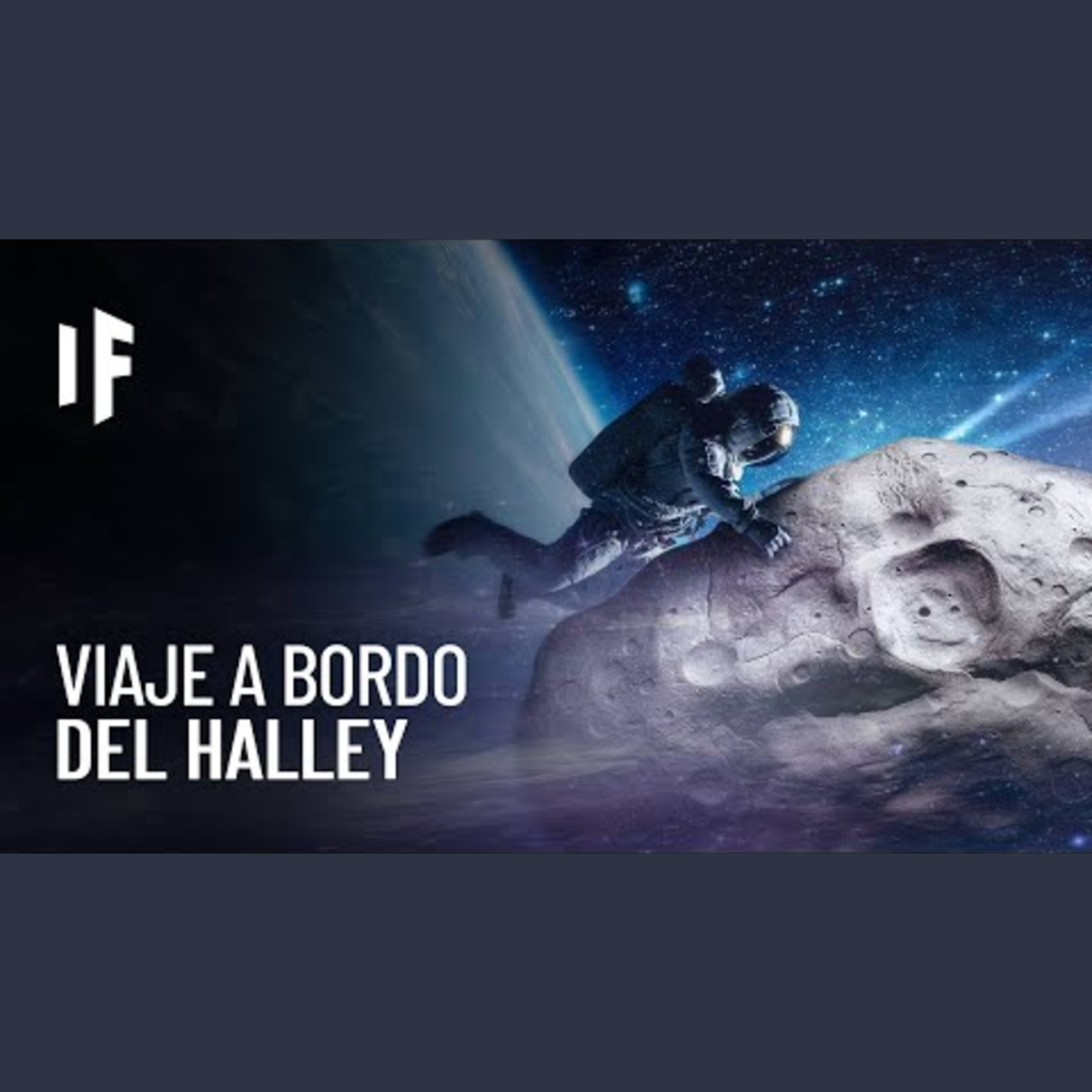 ¿Qué pasaría si dieras una vuelta a bordo del cometa Halley? episode artwork
