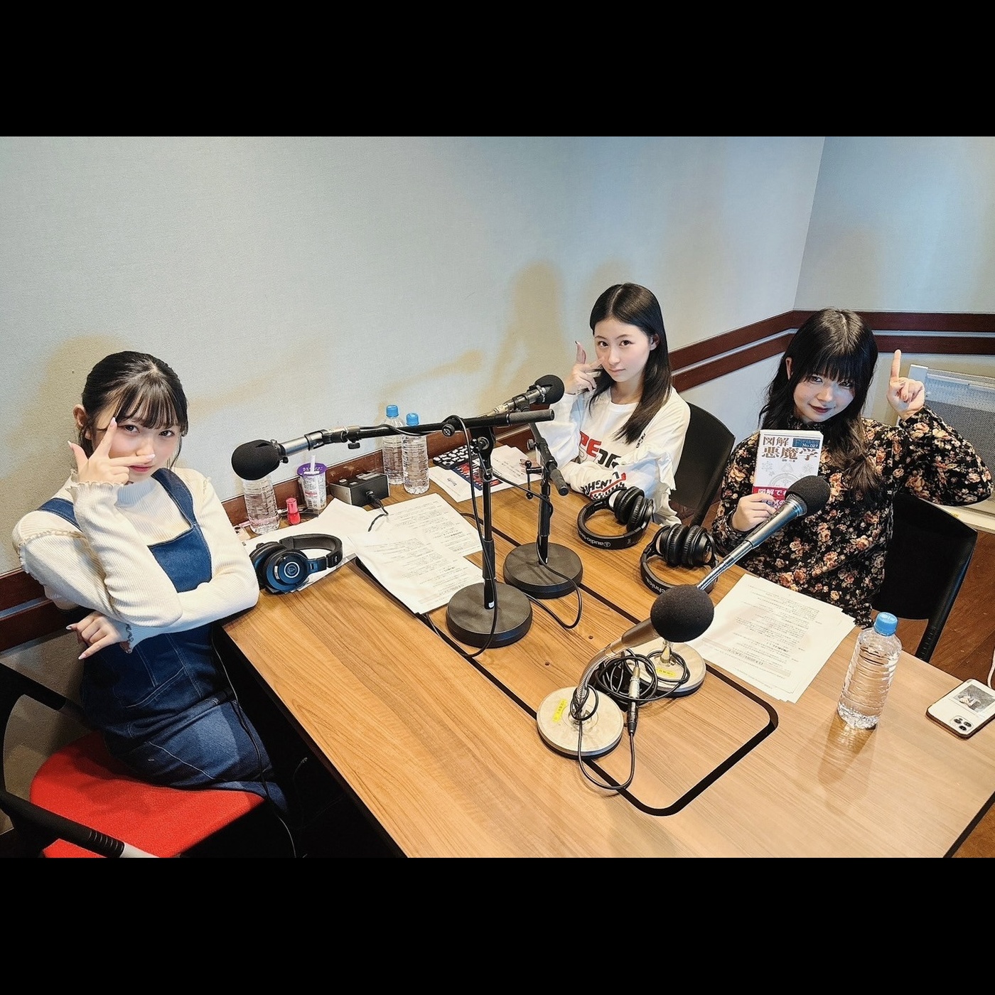 WHITE SCORPIONのトリセツ 居残りトーク #50「ホワスピの中の悪魔・・・？👿」