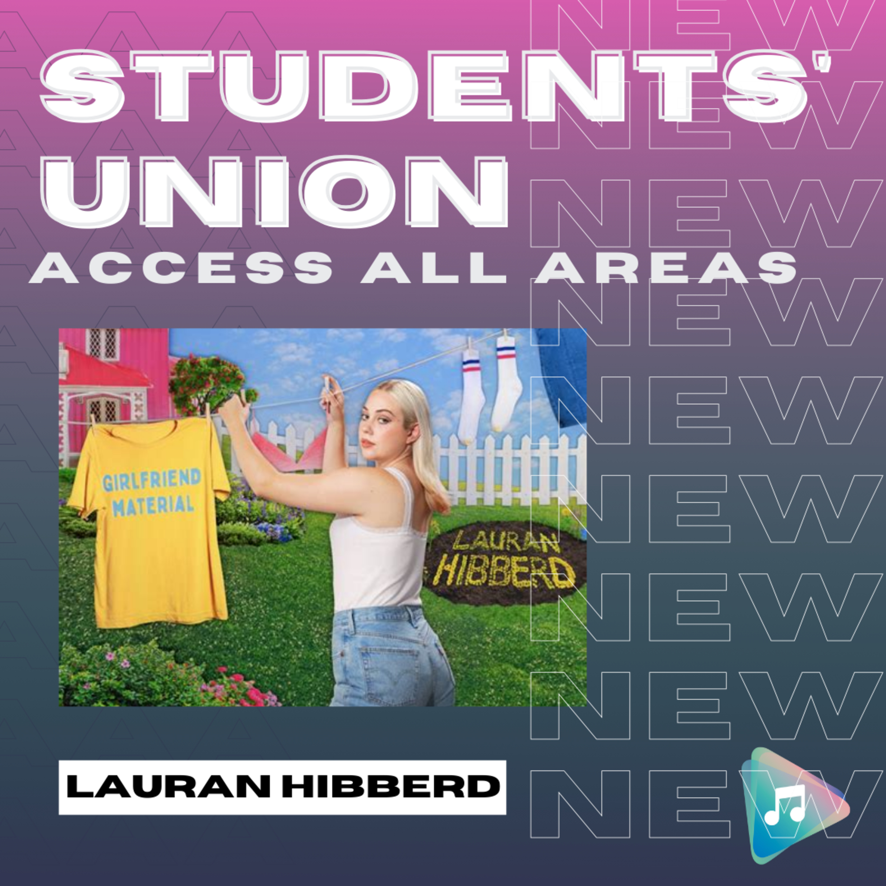 Lauran Hibberd - Student's Union: Access All Areas episode artwork