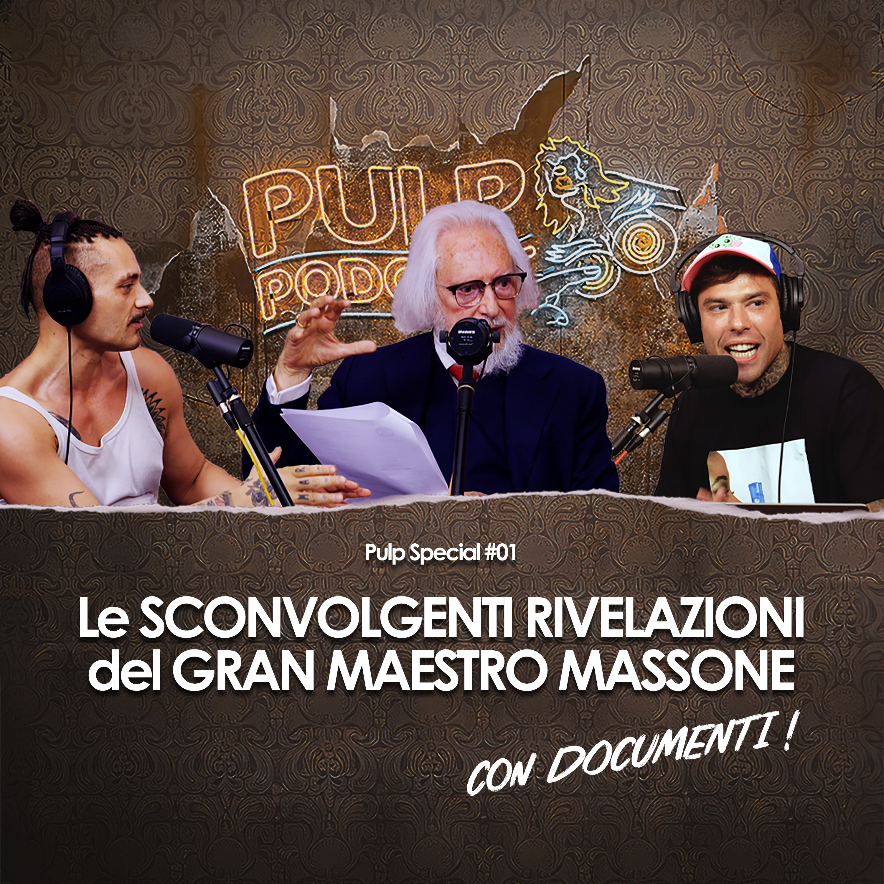 Le sconvolgenti Rivelazioni del Gran Maestro Massone | Pulp Special #01