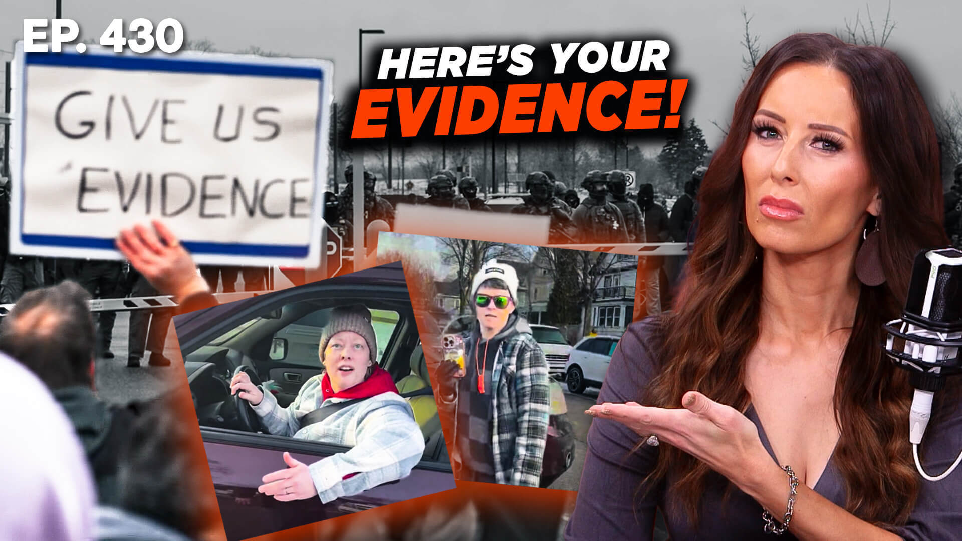 NEW VIDEO PROVES IT: ICE ‘Victim’ Was an Agitator