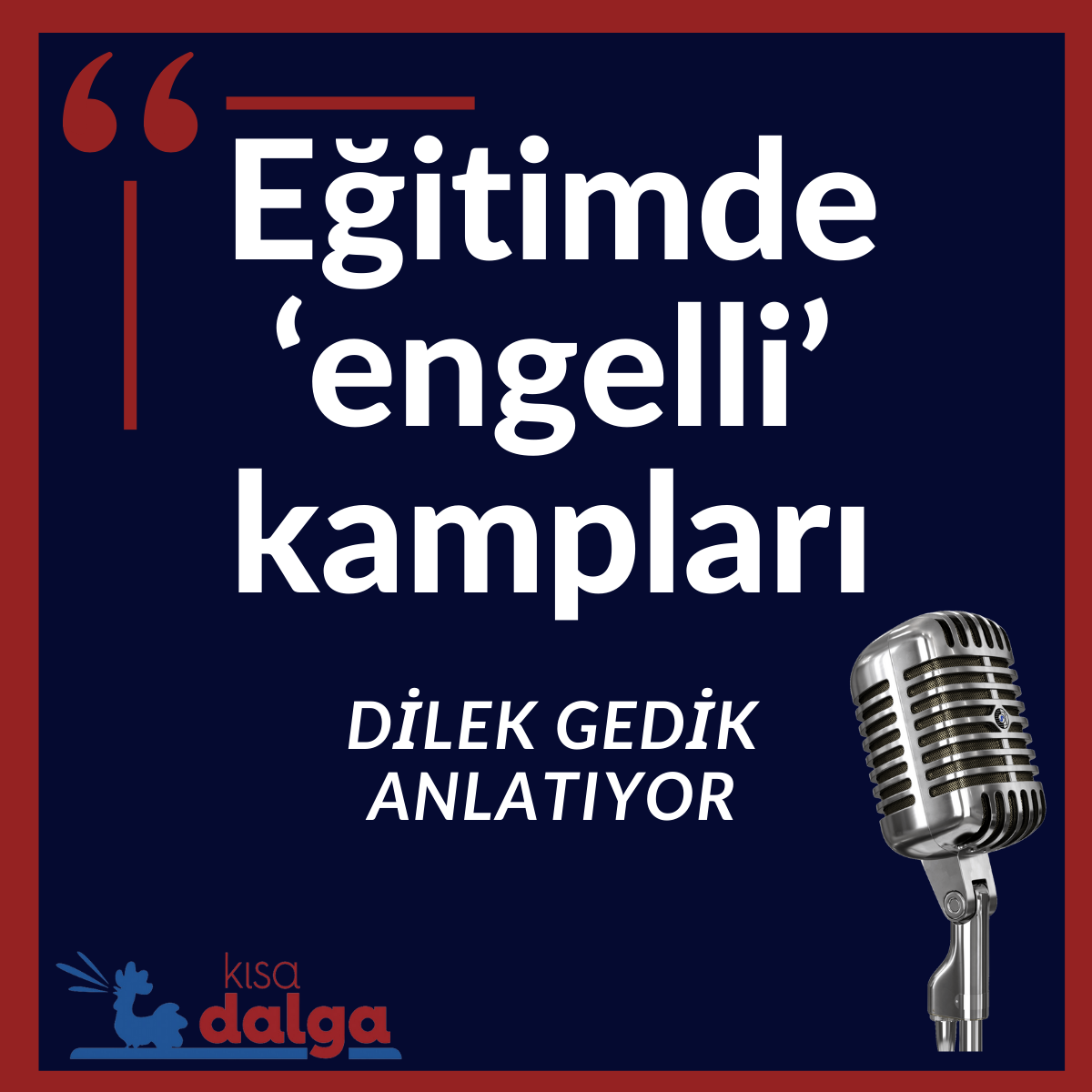 Eğitimde 'engelli' toplama kampları: Engelli çocukları bekleyen tehlike