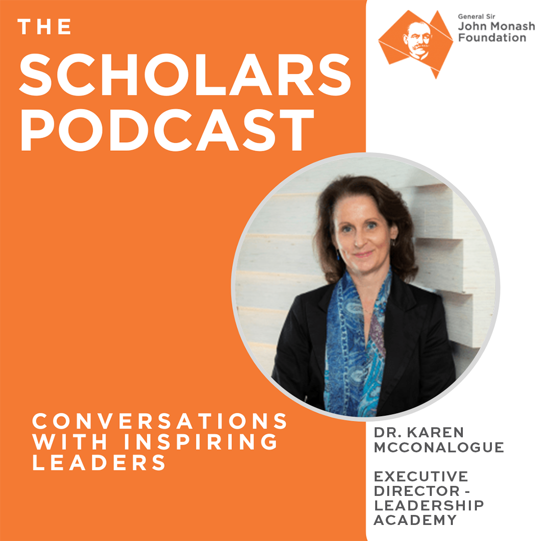 Leading for Impact: Dr Karen McConalogue on Empowering Australia’s Brightest Minds