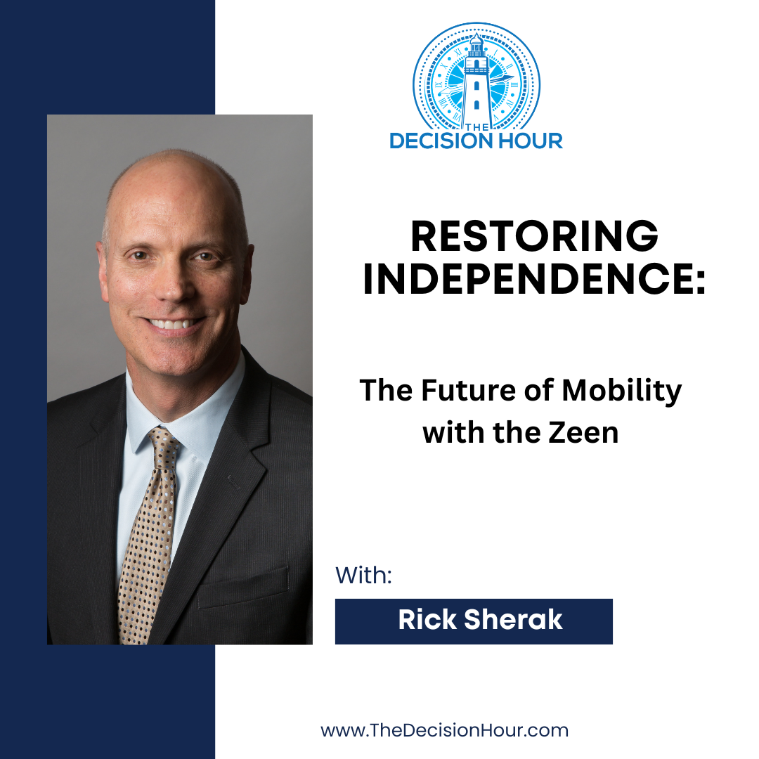 Ep: 369 – Restoring Independence: The Future of Mobility with the Zeen