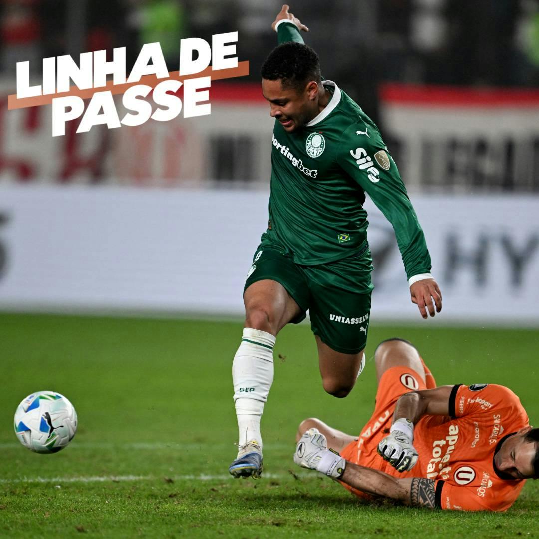 Noites de Palmeiras, Botafogo e Atlético-MG na Libertadores e Sul-Americana - Linha de Passe Noites de Palmeiras, Botafogo e Atlético-MG na Libertadores e Sul-Americana - Linha de Passe