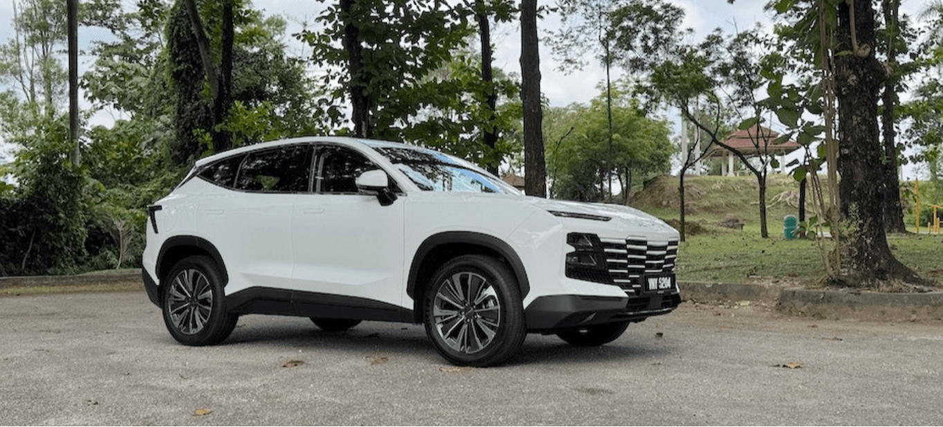 Jetour’s New SUV Is Simply Dashing!