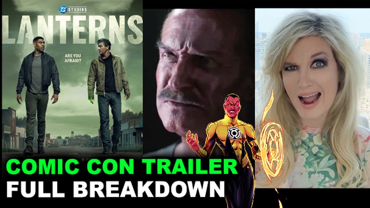 Lanterns Trailer 2 BREAKDOWN - Comic Con 2026 - Easter Eggs, Explained!