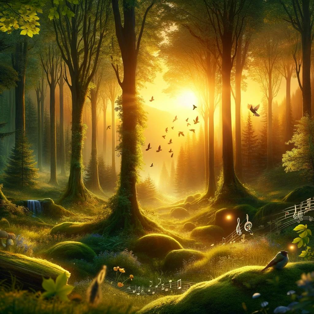 MÚSICA y NATURALEZA se Fusionan, Trayendo RELAJACIÓN y BIENESTAR Nocturno episode artwork
