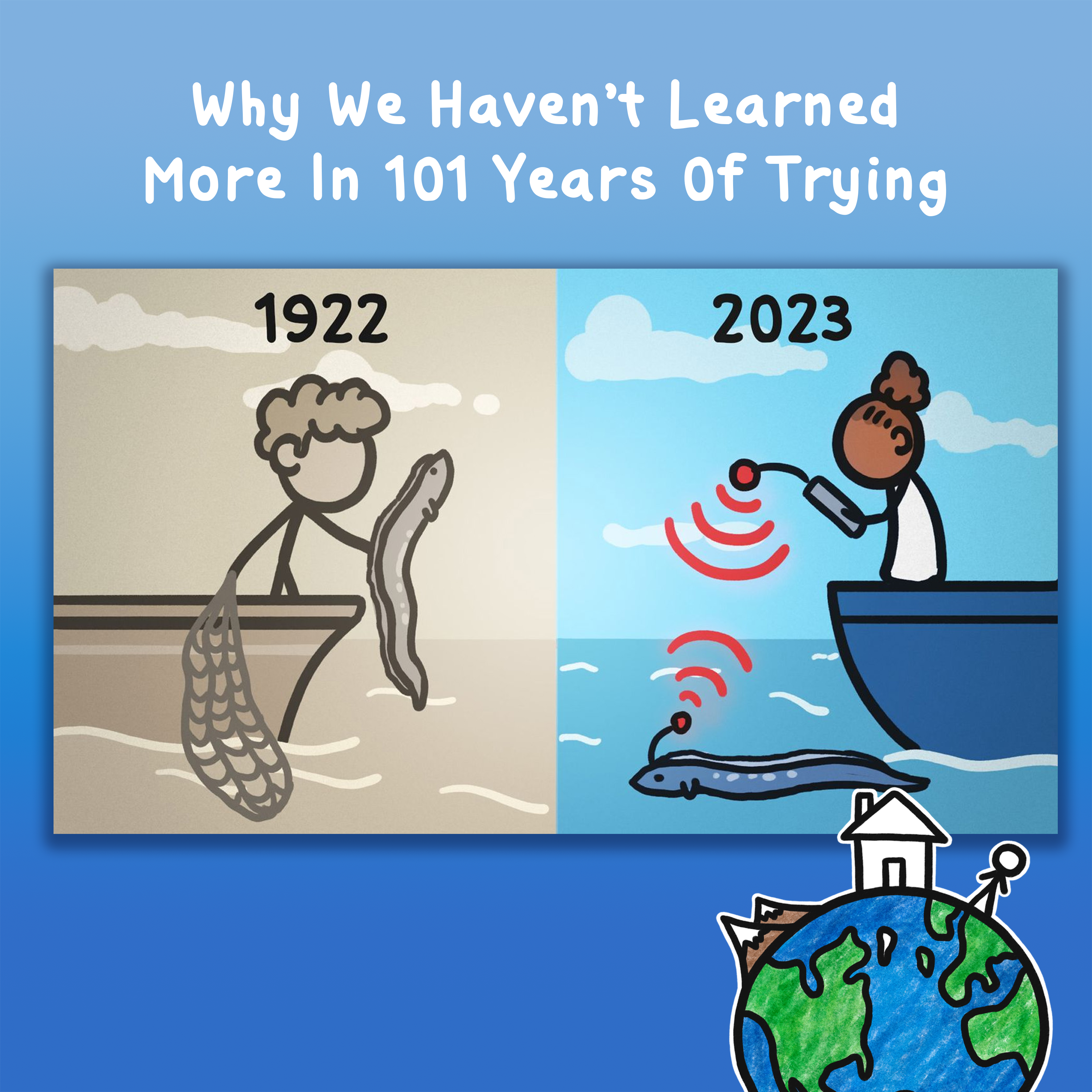 Why We Haven’t Learned More In 101 Years Of Trying