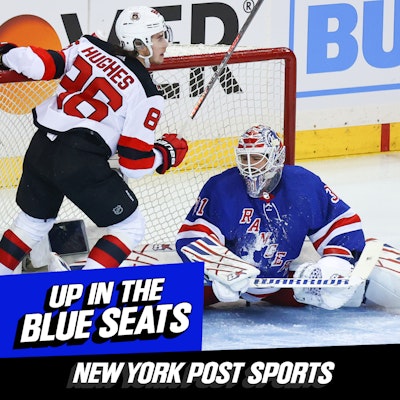 How Devils goalie Akira Schmid turned around series vs. Rangers with Martin  Brodeur-like performance