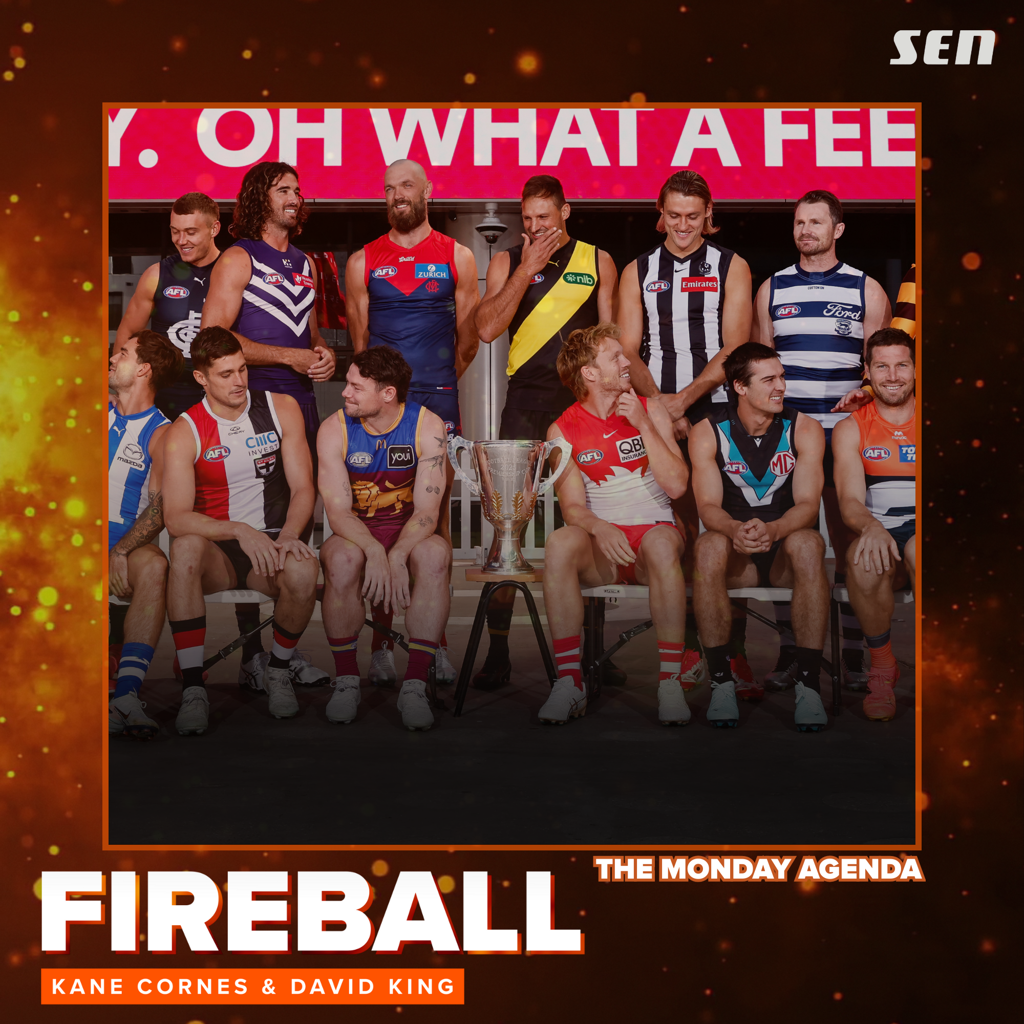 The Monday Agenda (09.02.26)