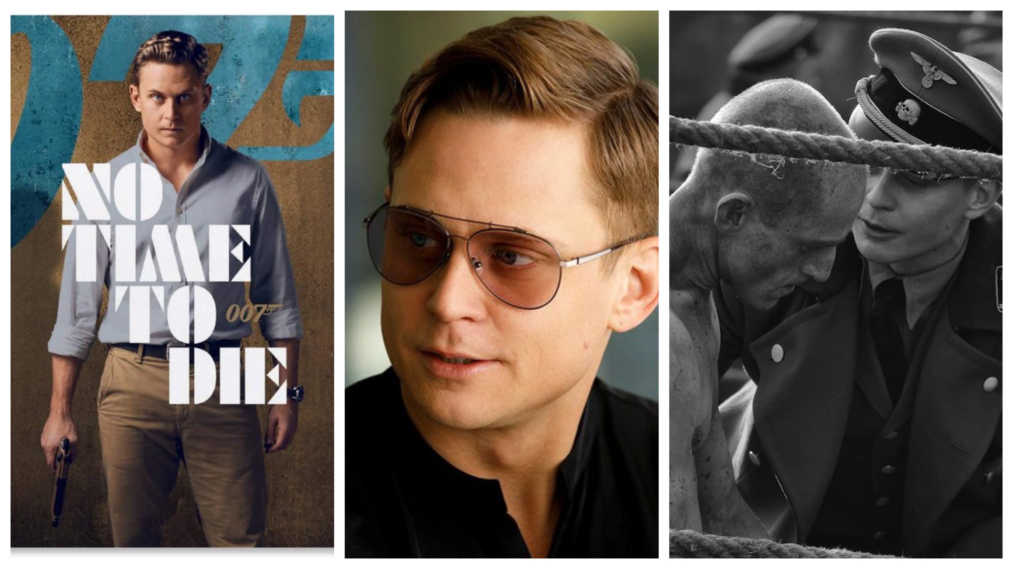 277: Actor Billy Magnussen (Barry Levinsons' 'The Survivor' & 'Made for Love'  season 2, HBO Max)