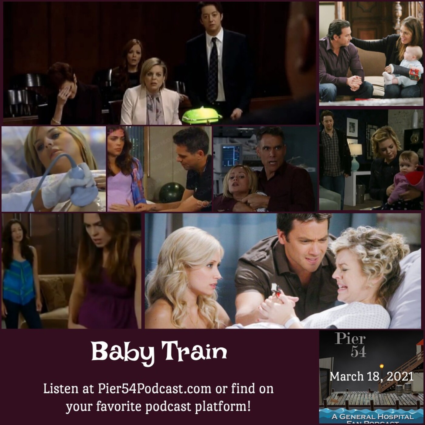 Episode 214: The Port Charles 411: Baby Train episode artwork