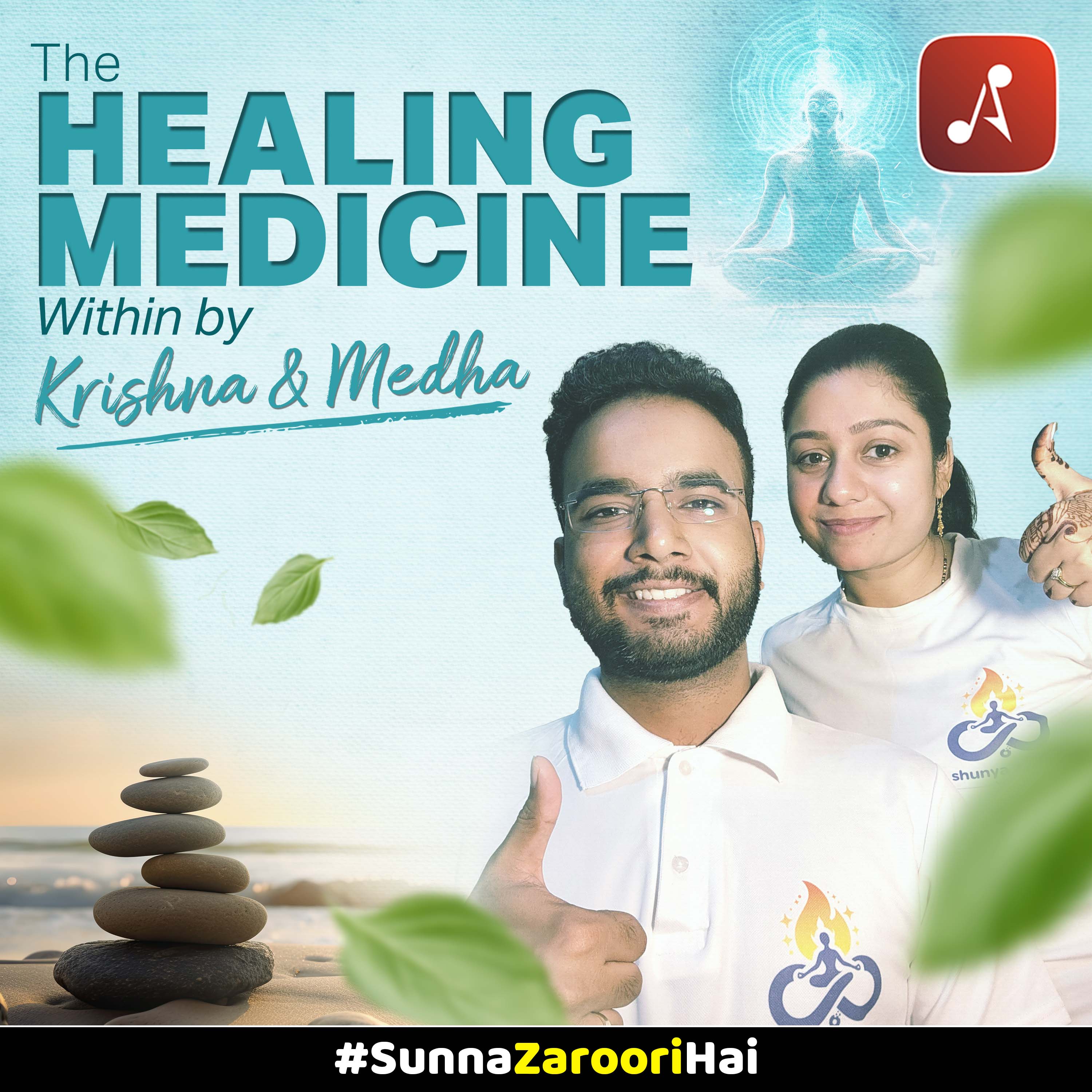 The Healing Medicine Within by Krishna & Medha