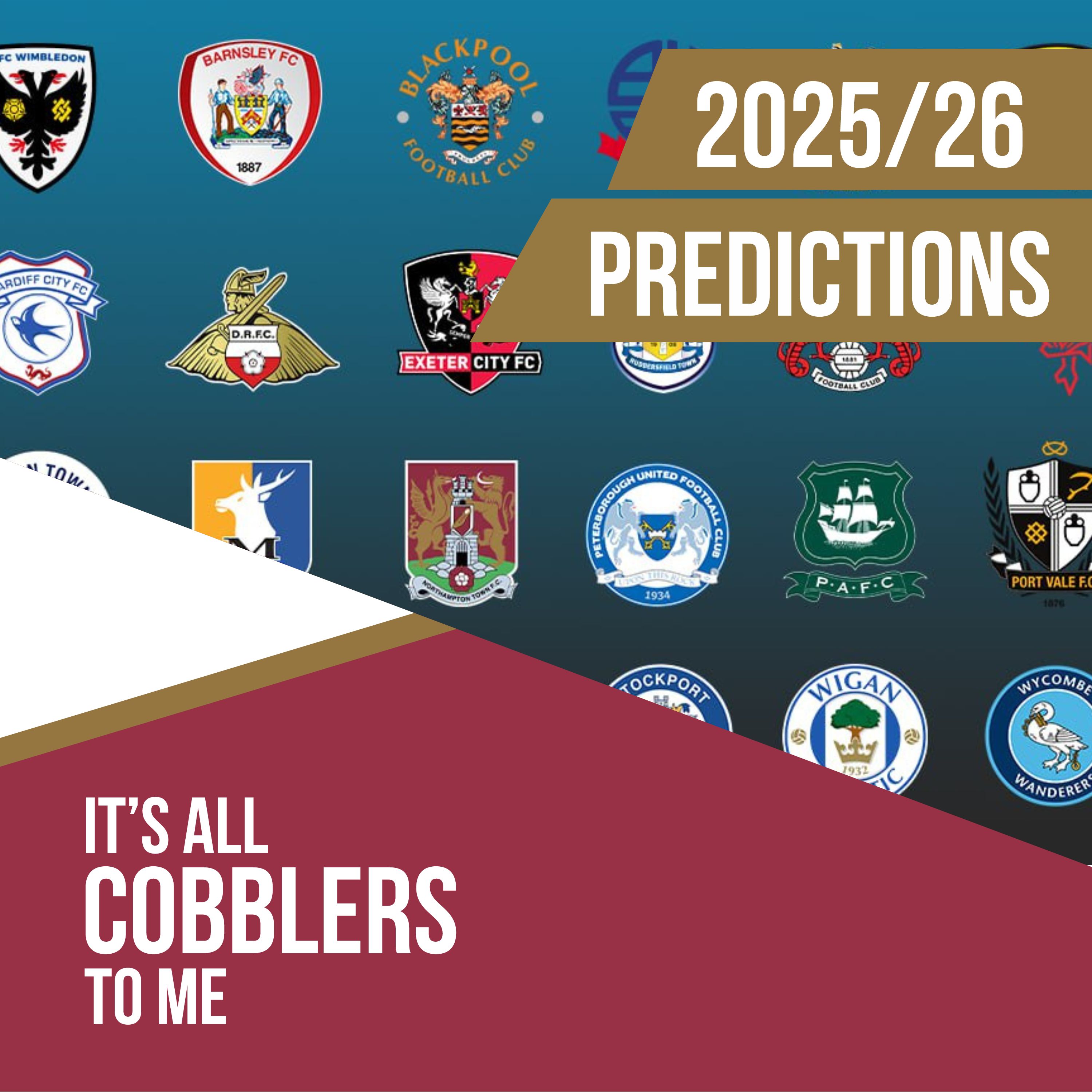 PRE-SEASON | NTFC League One Predictions 2025/26 episode artwork