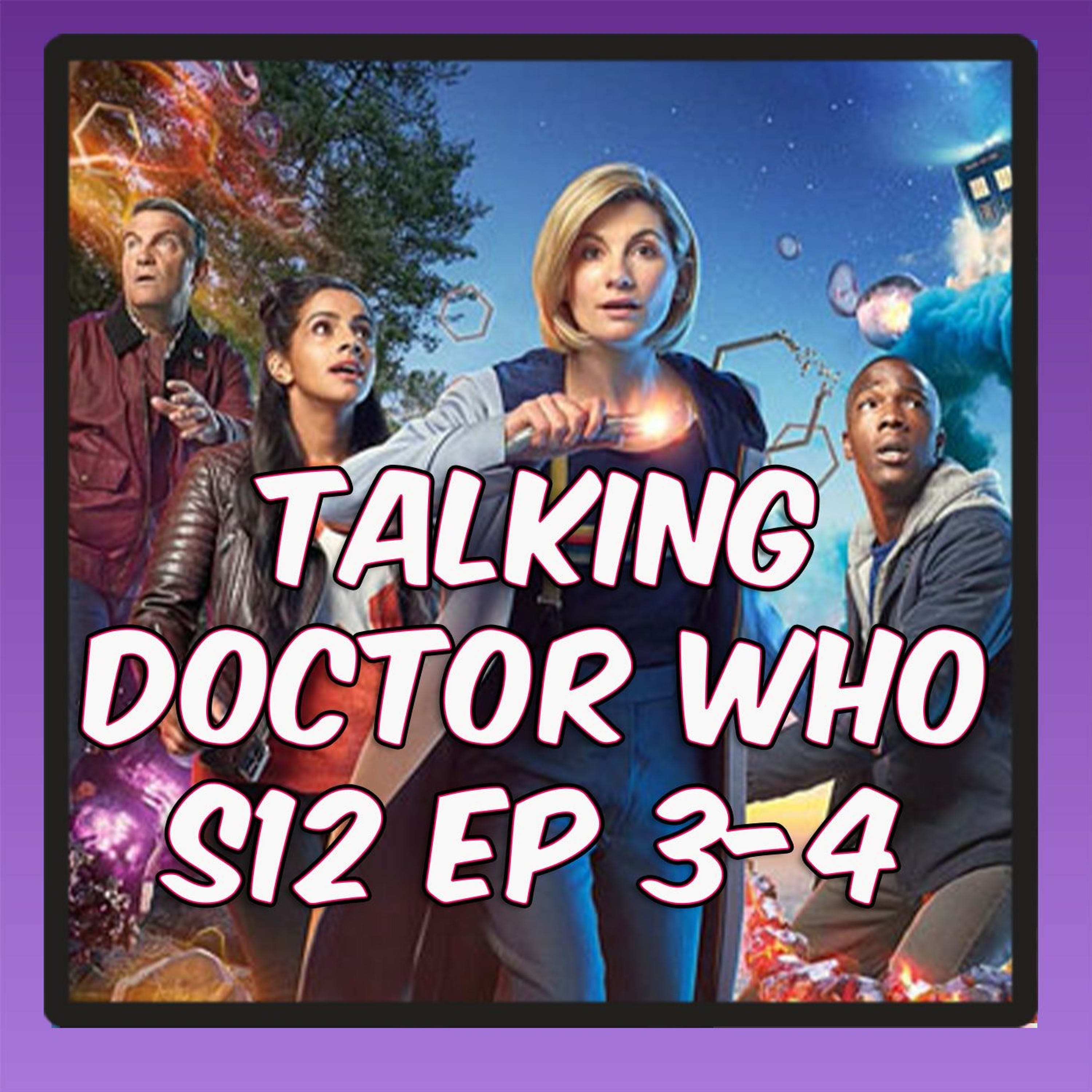 Talking Doctor Who S12 Ep 3-4 'Orphan 55, Nikola Tesla's Night of Terror' episode artwork